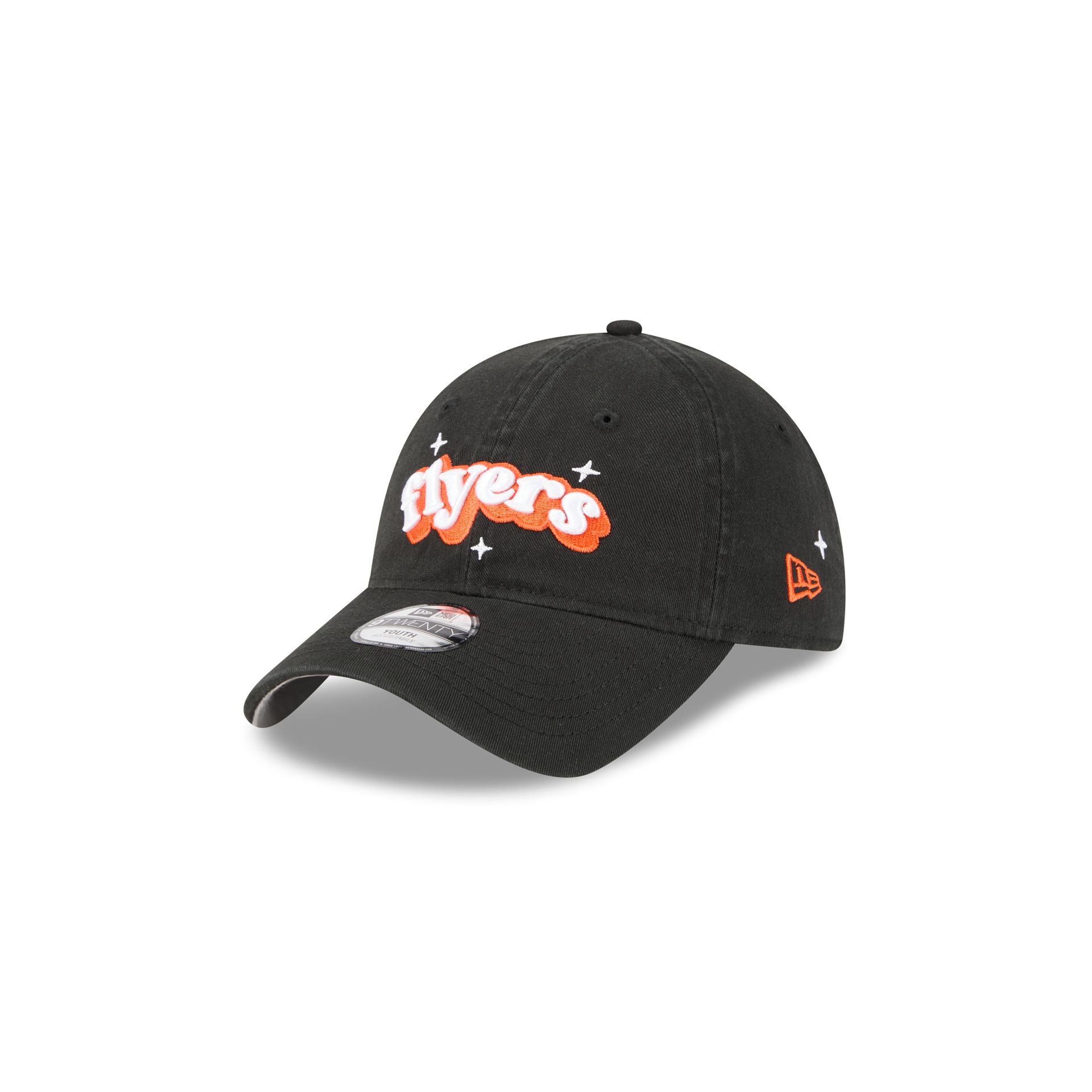 Philadelphia Flyers Cheer Kids 9TWENTY Adjustable Hat - Image 3