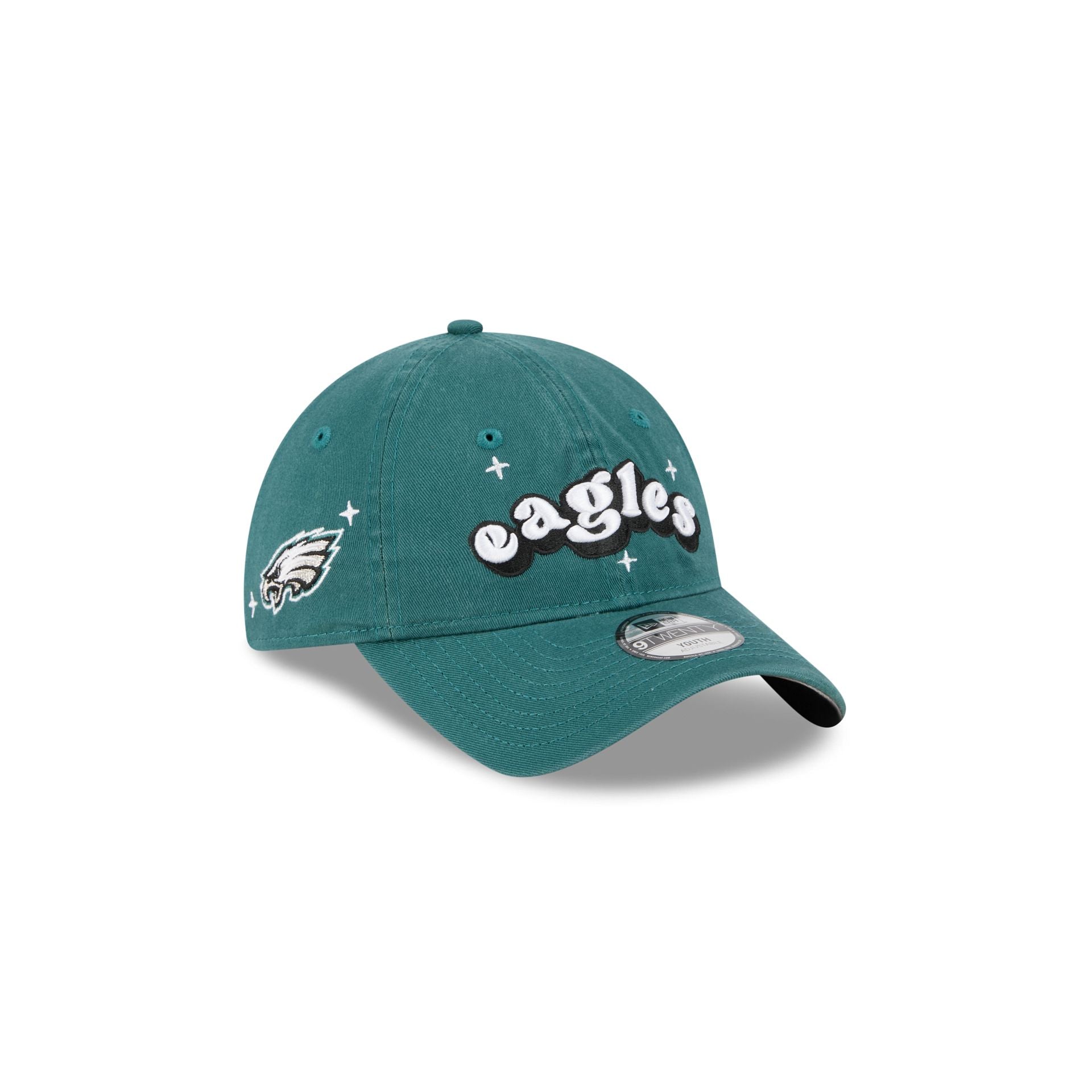 Philadelphia Eagles Cheer Kids 9TWENTY Adjustable Hat