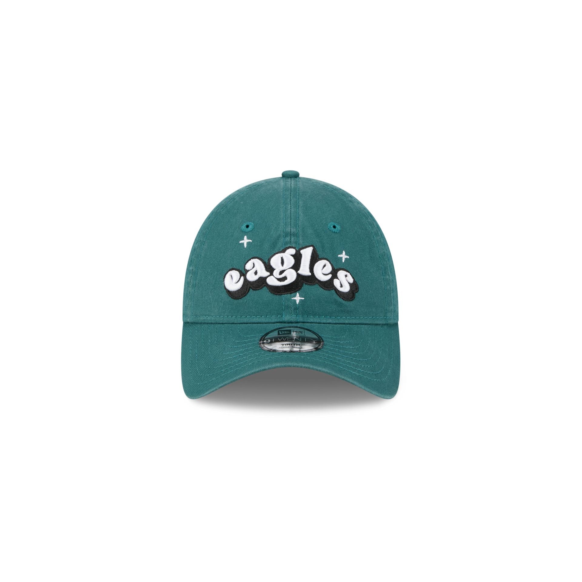 Philadelphia Eagles Cheer Kids 9TWENTY Adjustable Hat - Image 2