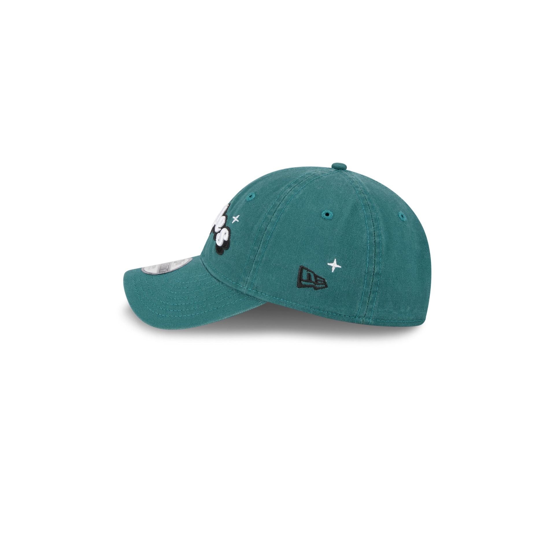 Philadelphia Eagles Cheer Kids 9TWENTY Adjustable Hat - Image 5