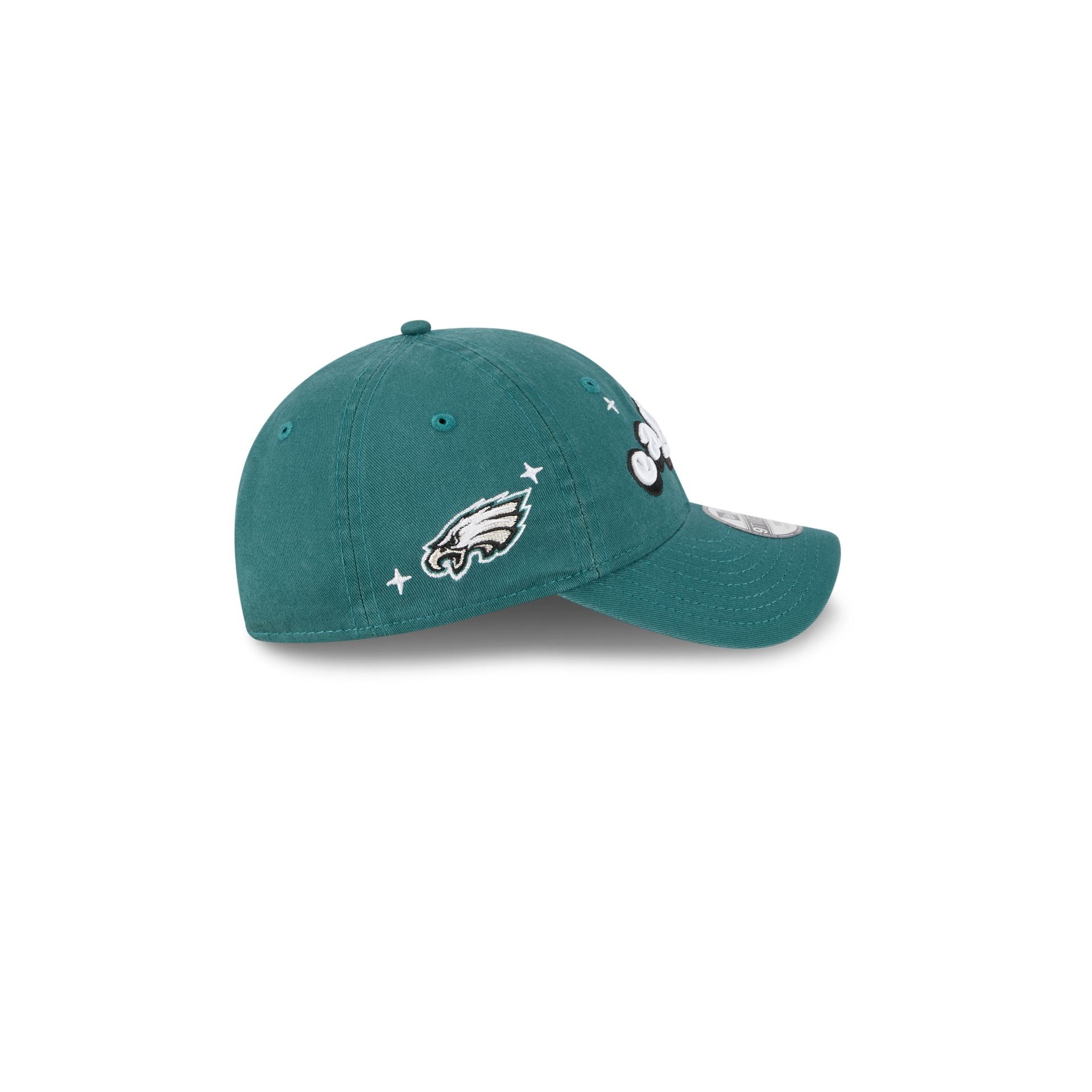 Philadelphia Eagles Cheer Kids 9TWENTY Adjustable Hat - Image 4