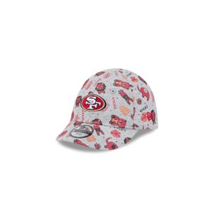 San Francisco 49ers Kids Animal 9TWENTY Adjustable Hat