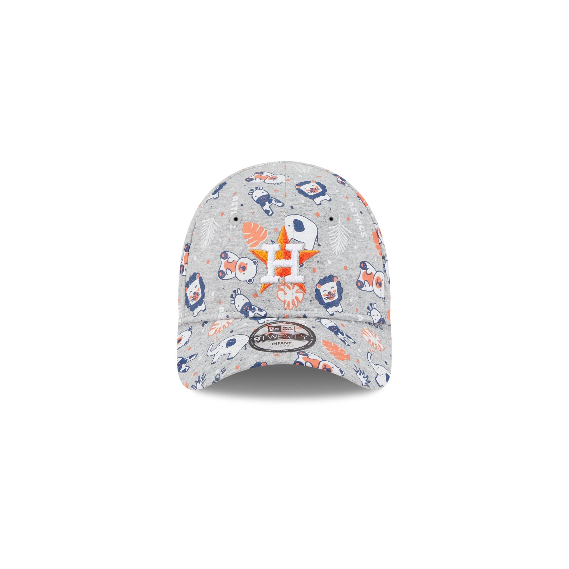 Houston Astros Kids Animal 9TWENTY Adjustable Hat - Image 2