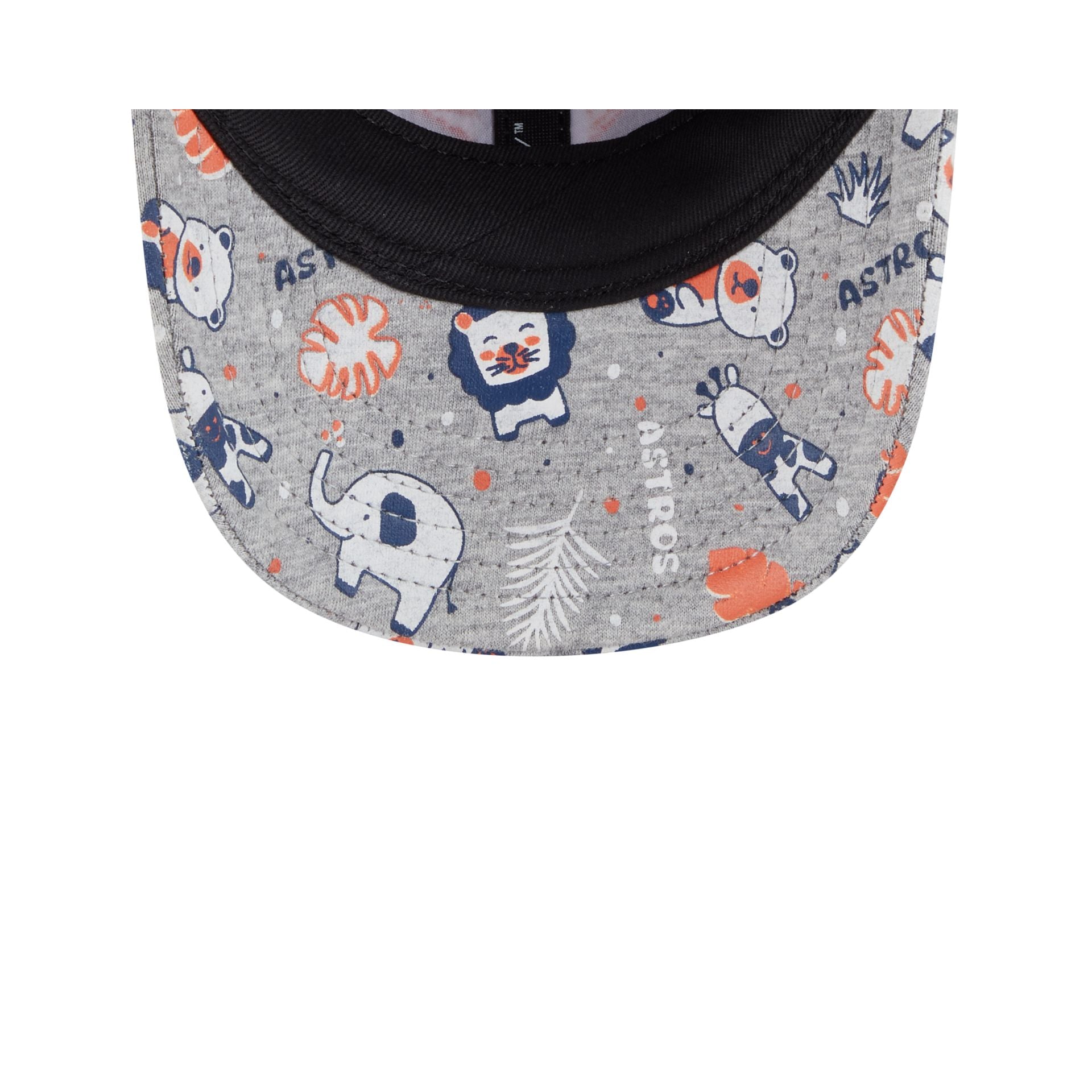 Houston Astros Kids Animal 9TWENTY Adjustable Hat - Image 7