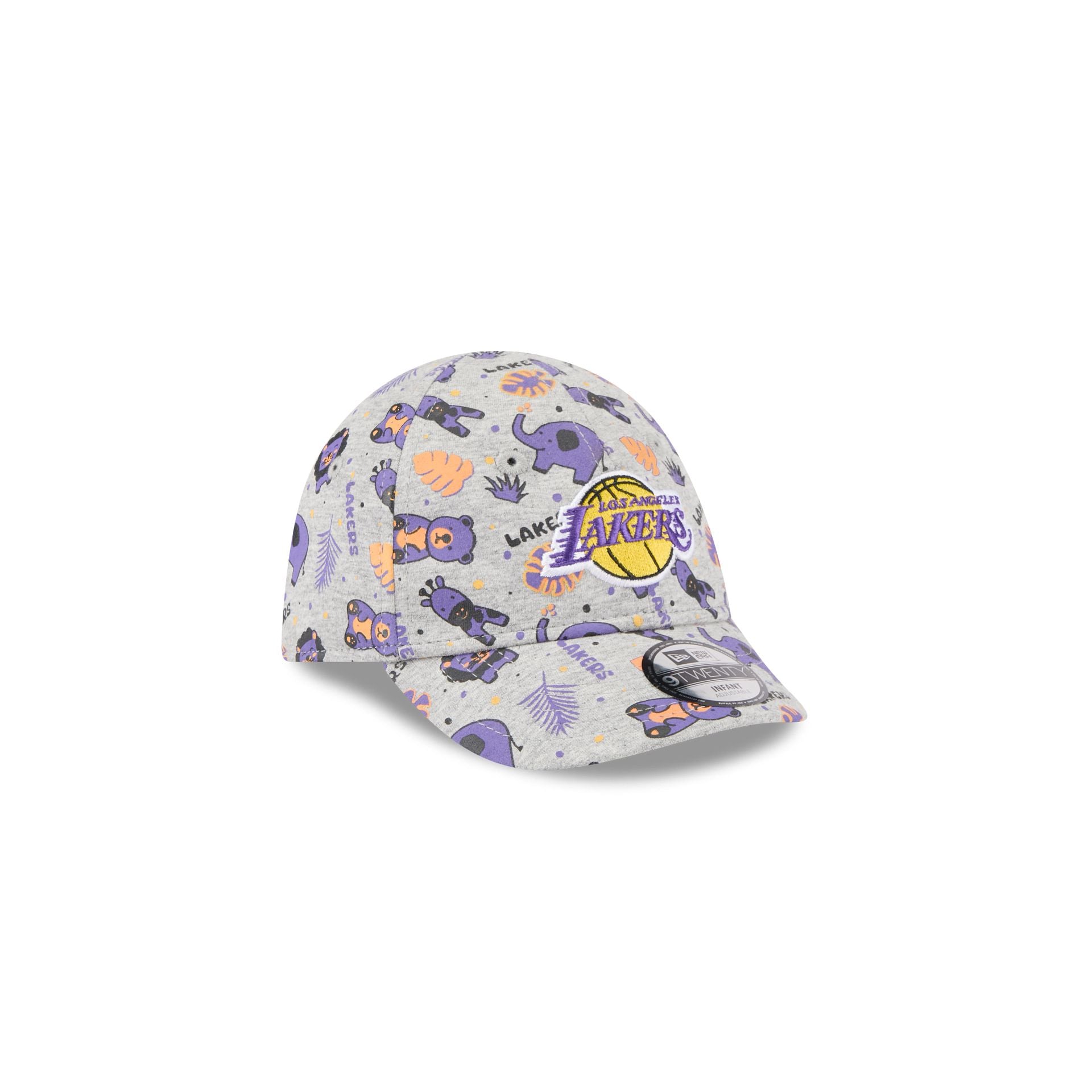Los Angeles Lakers Kids Animal 9TWENTY Adjustable Hat - Image 3