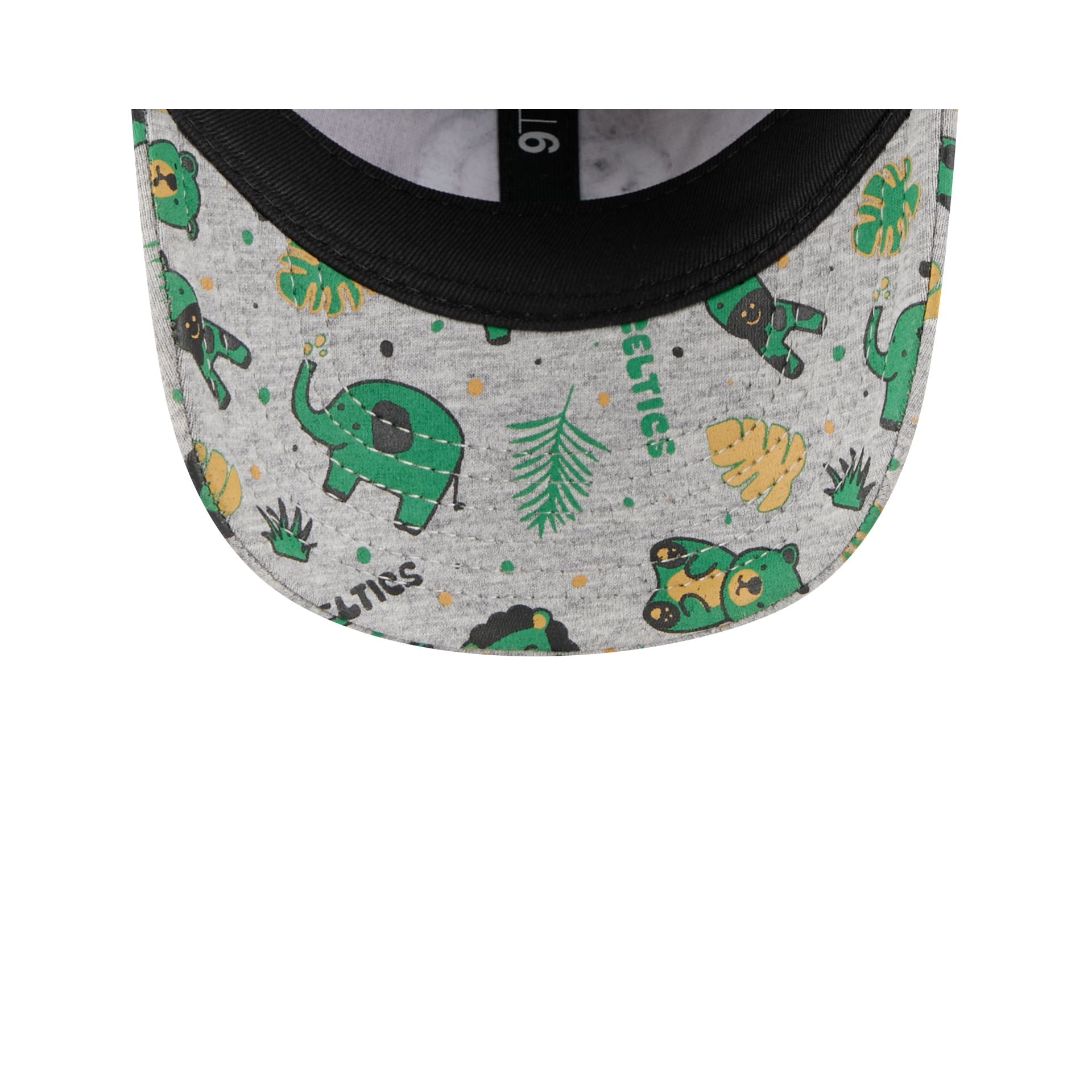 Boston Celtics Kids Animal 9TWENTY Adjustable Hat - Image 7