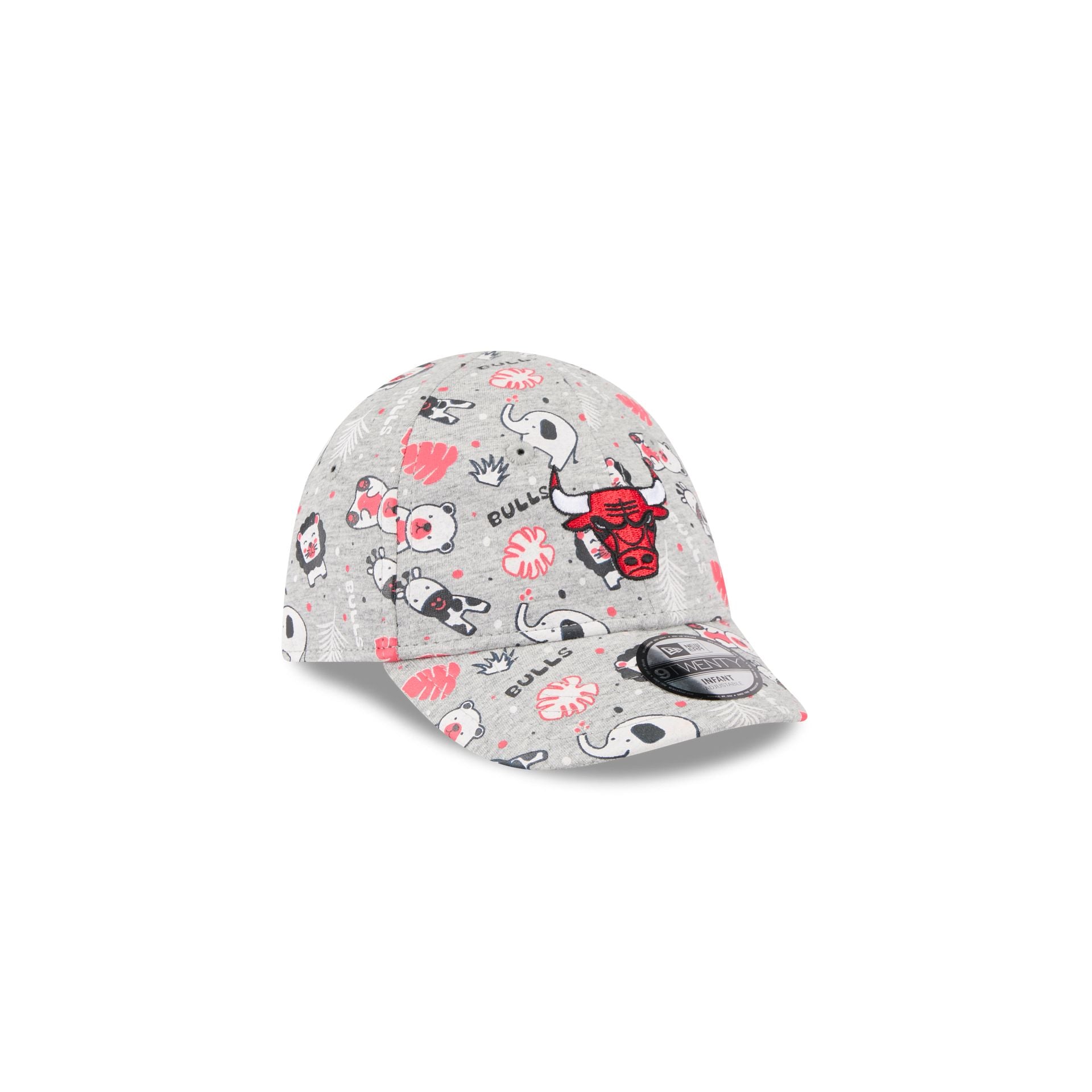Chicago Bulls Kids Animal 9TWENTY Adjustable Hat - Image 3