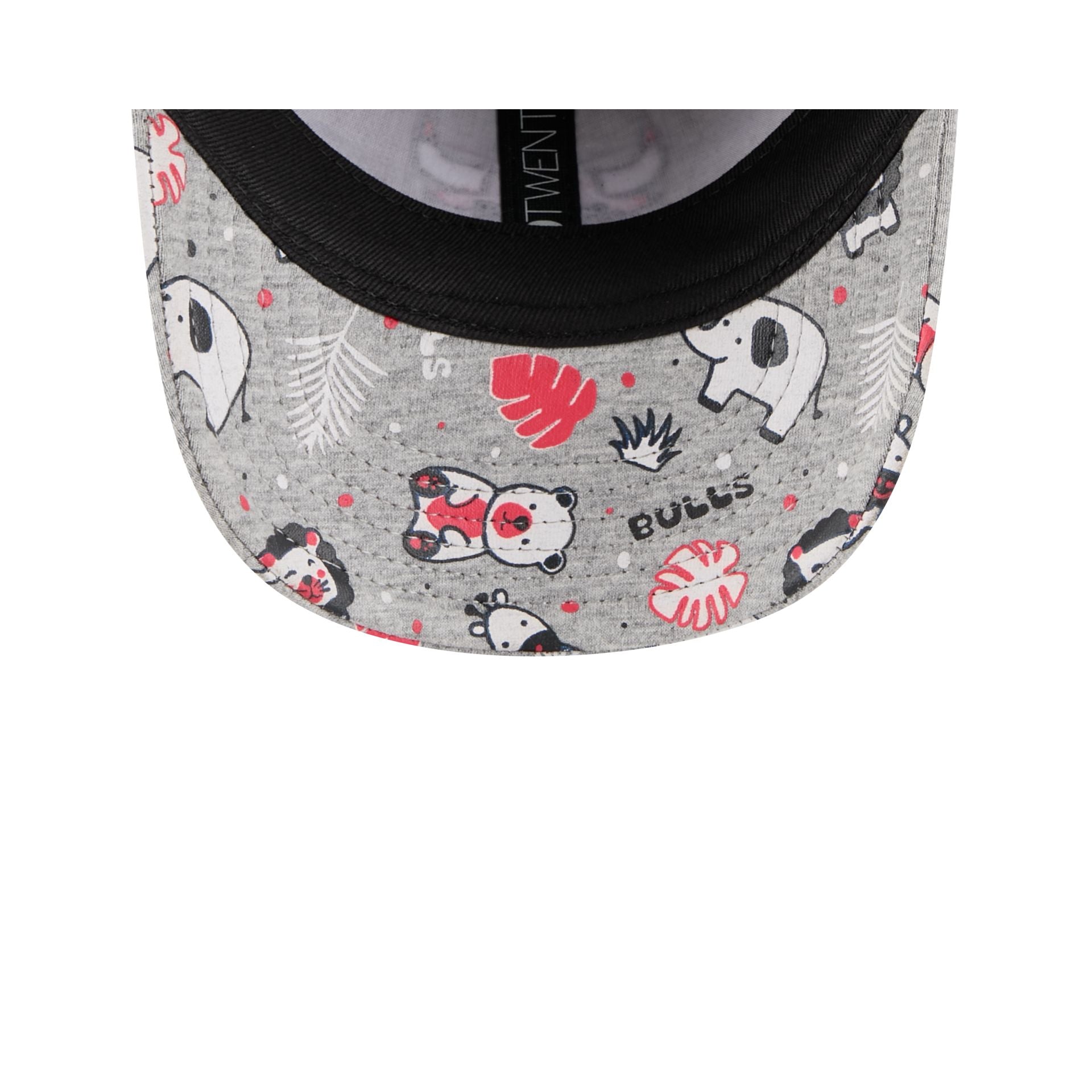 Chicago Bulls Kids Animal 9TWENTY Adjustable Hat - Image 7