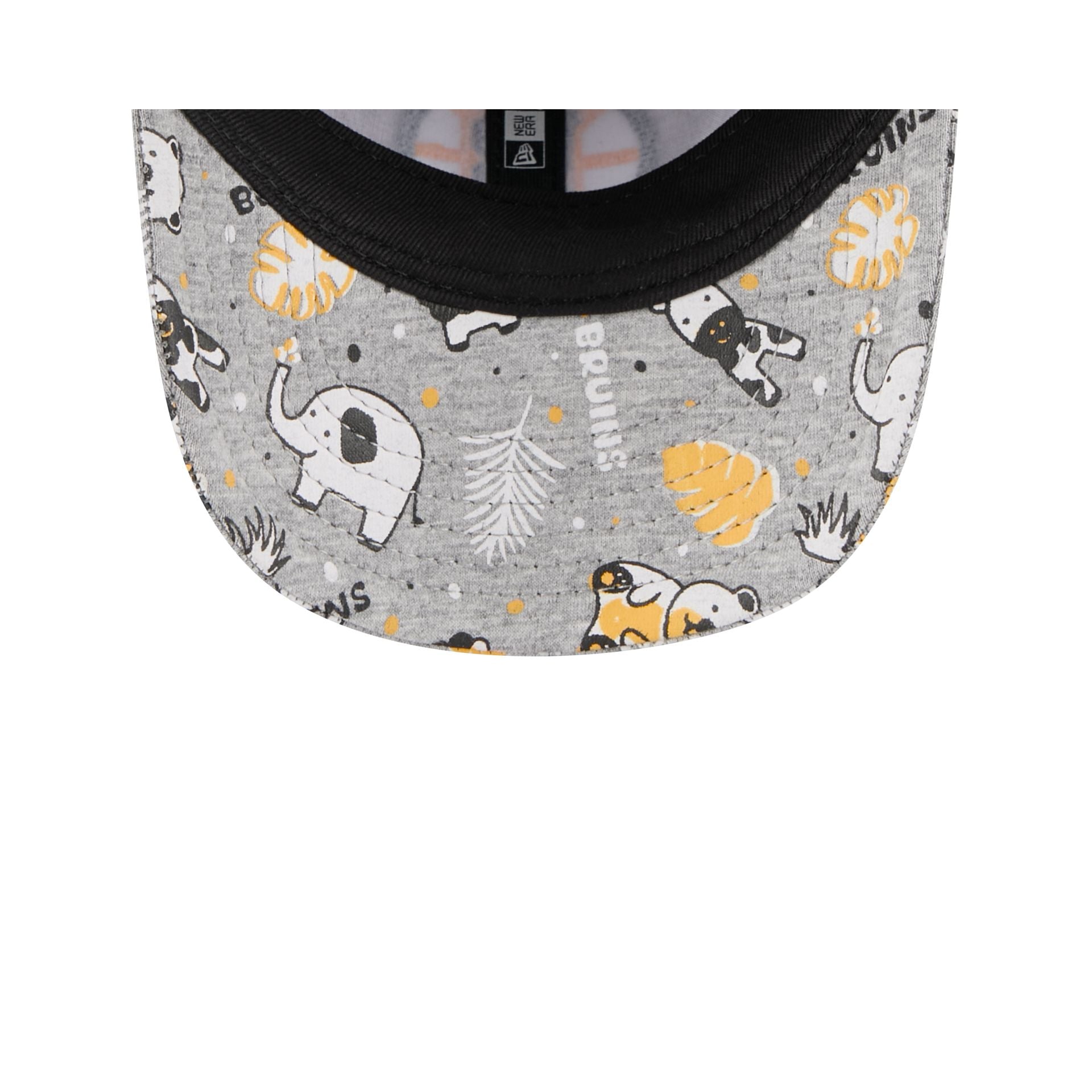 Boston Bruins Kids Animal 9TWENTY Adjustable Hat - Image 7