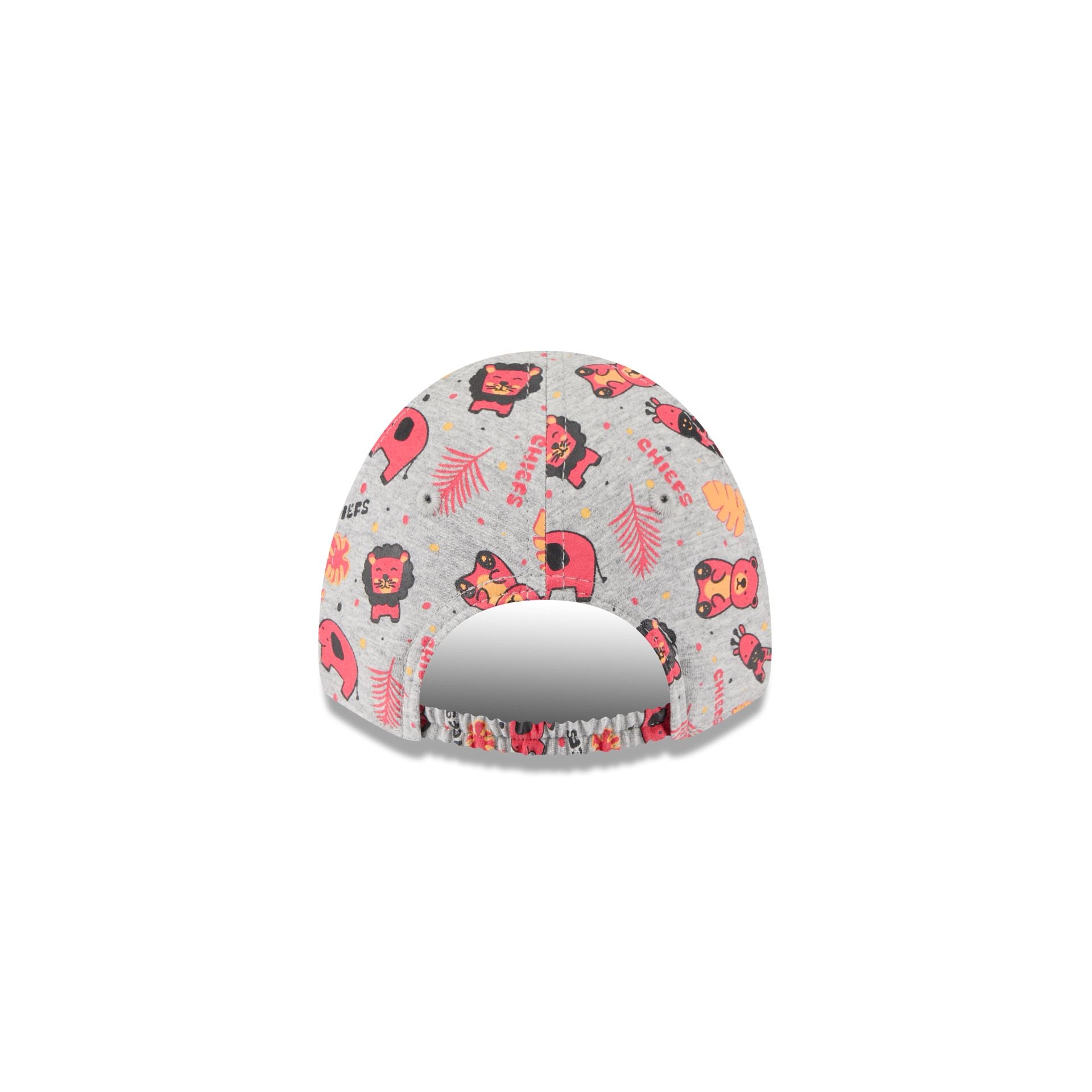Kansas City Chiefs Kids Animal 9TWENTY Adjustable Hat - Image 6