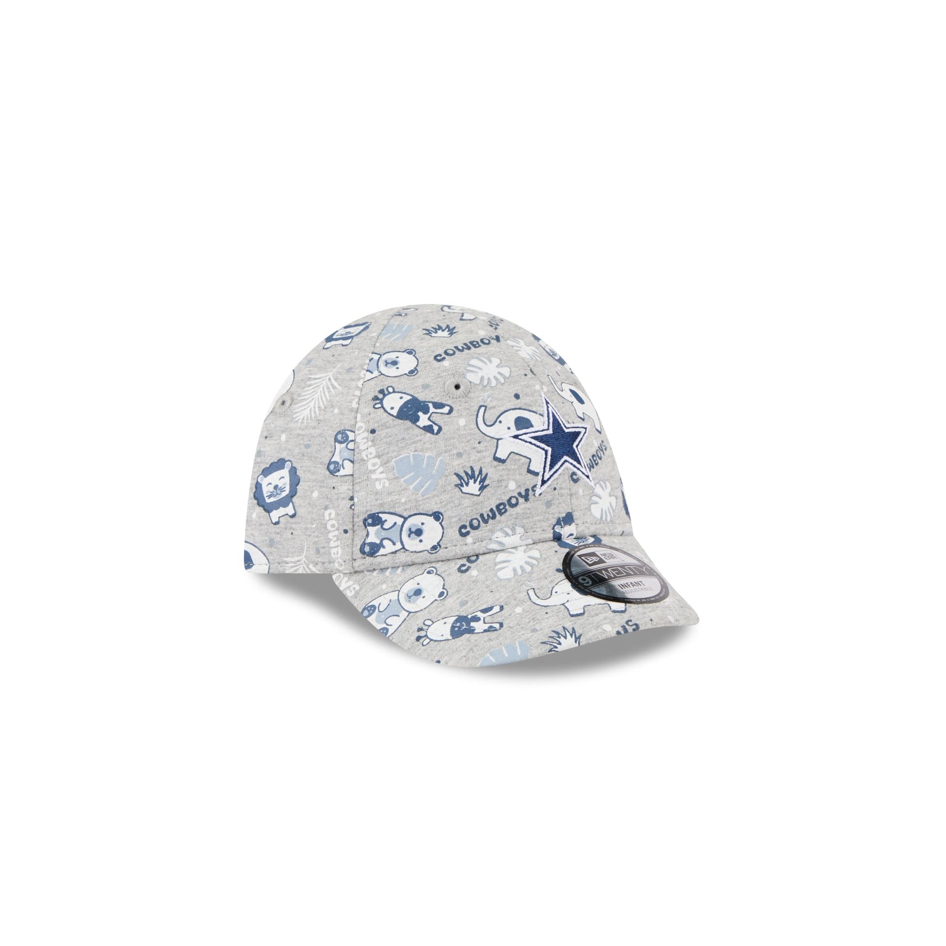 Dallas Cowboys Kids Animal 9TWENTY Adjustable Hat - Image 3