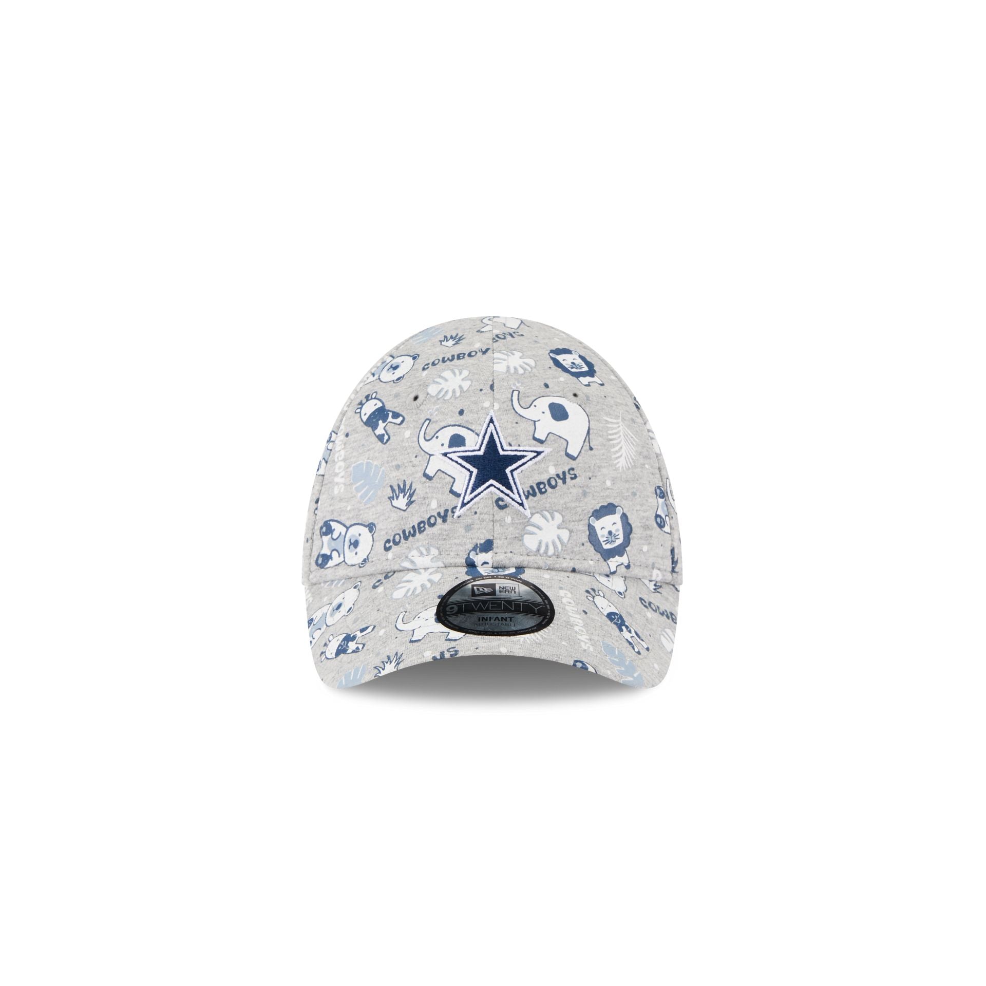 Dallas Cowboys Kids Animal 9TWENTY Adjustable Hat - Image 2