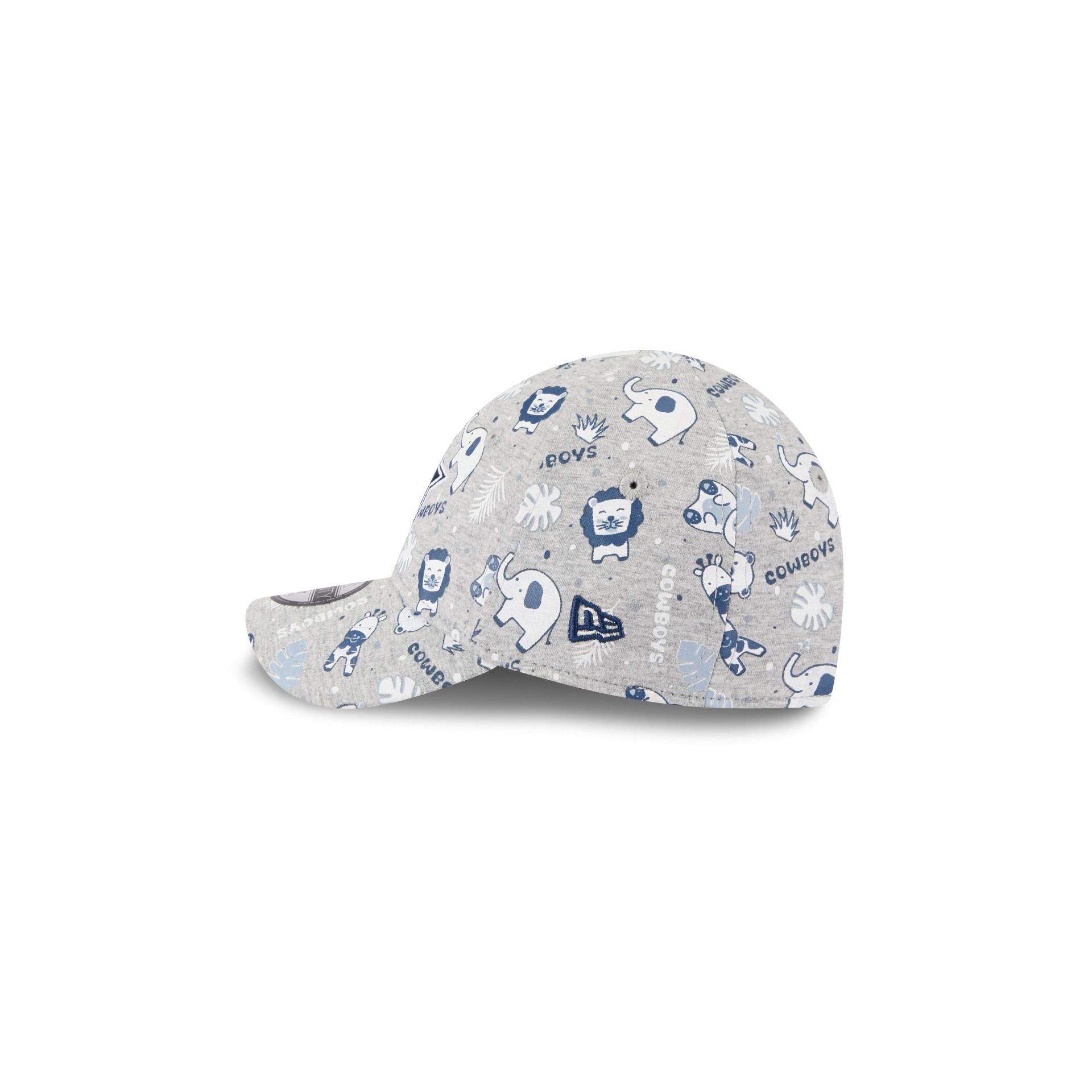 Dallas Cowboys Kids Animal 9TWENTY Adjustable Hat - Image 4