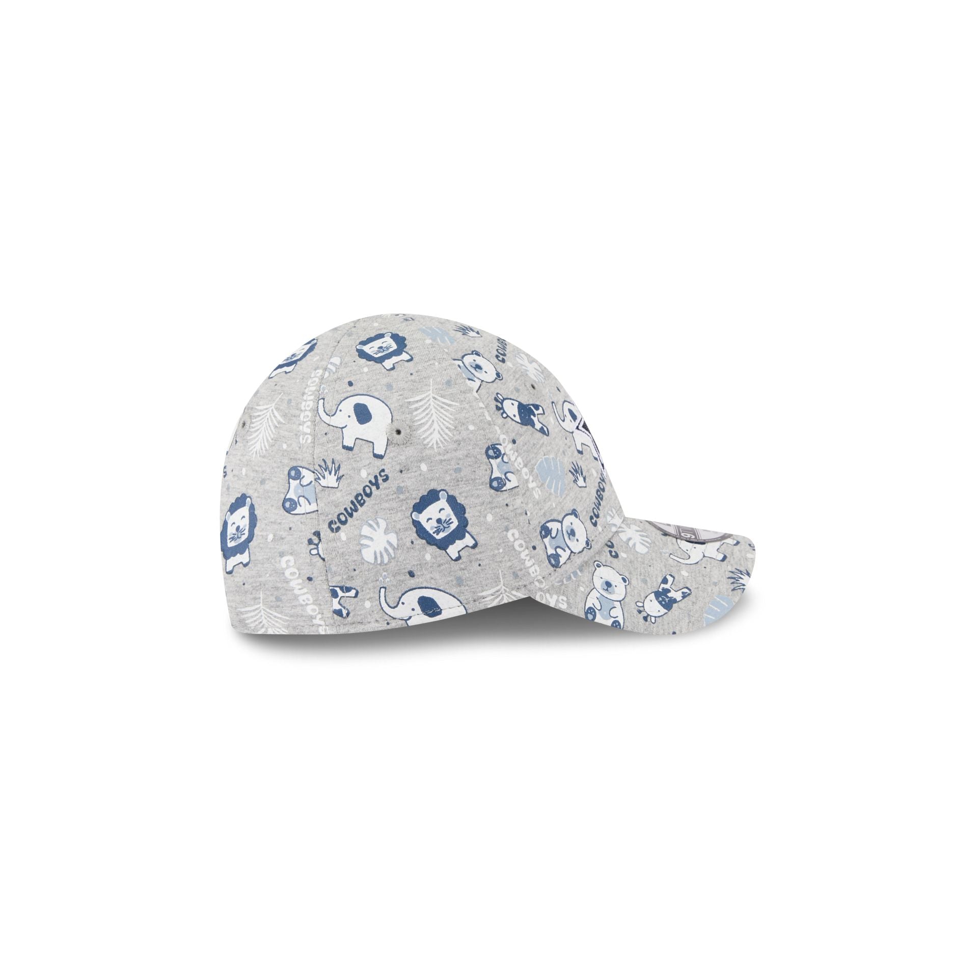 Dallas Cowboys Kids Animal 9TWENTY Adjustable Hat - Image 5