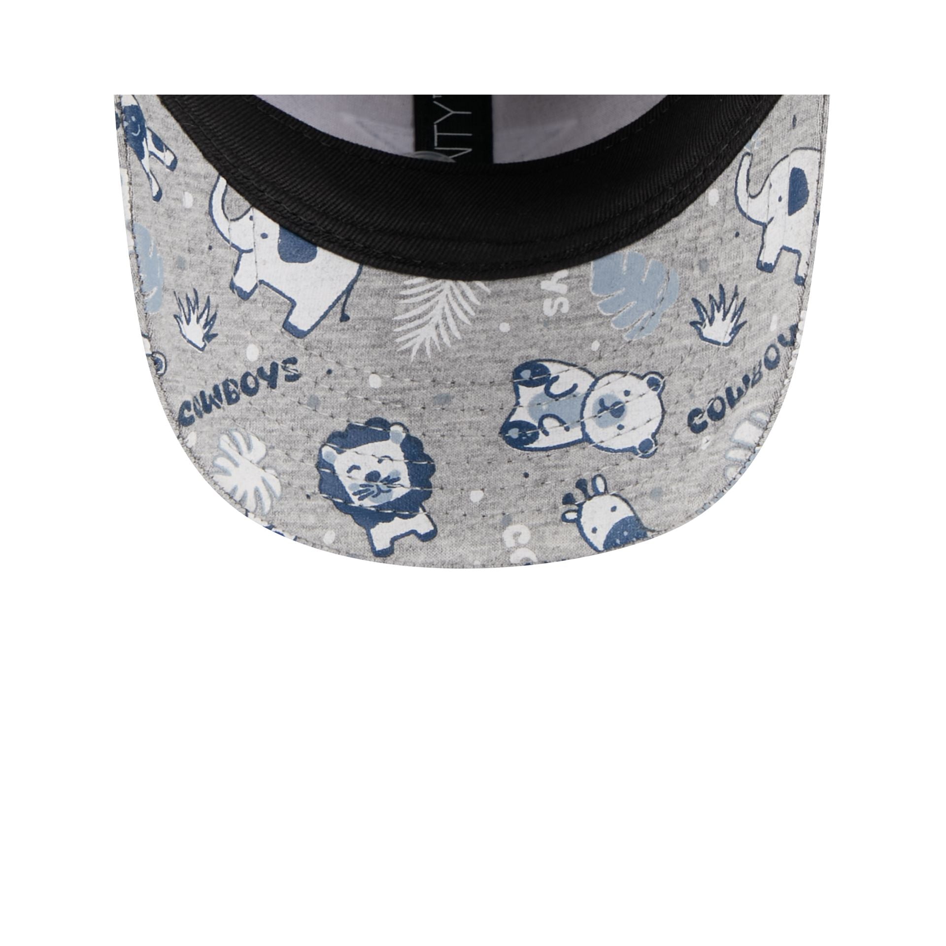 Dallas Cowboys Kids Animal 9TWENTY Adjustable Hat - Image 7