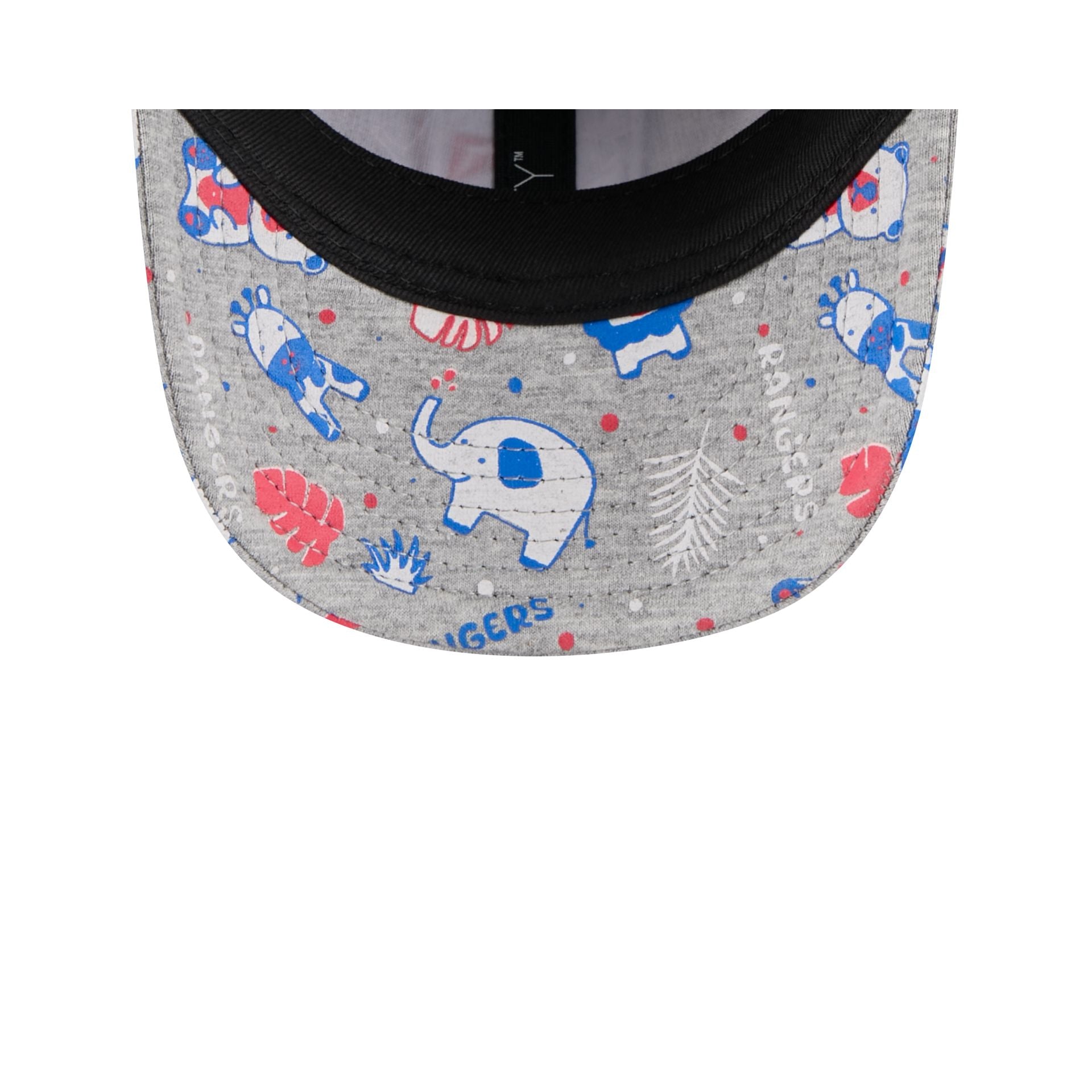 New York Rangers Kids Animal 9TWENTY Adjustable Hat - Image 7
