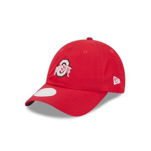 Ohio State Buckeyes Women's Open Back Adjustable Hat