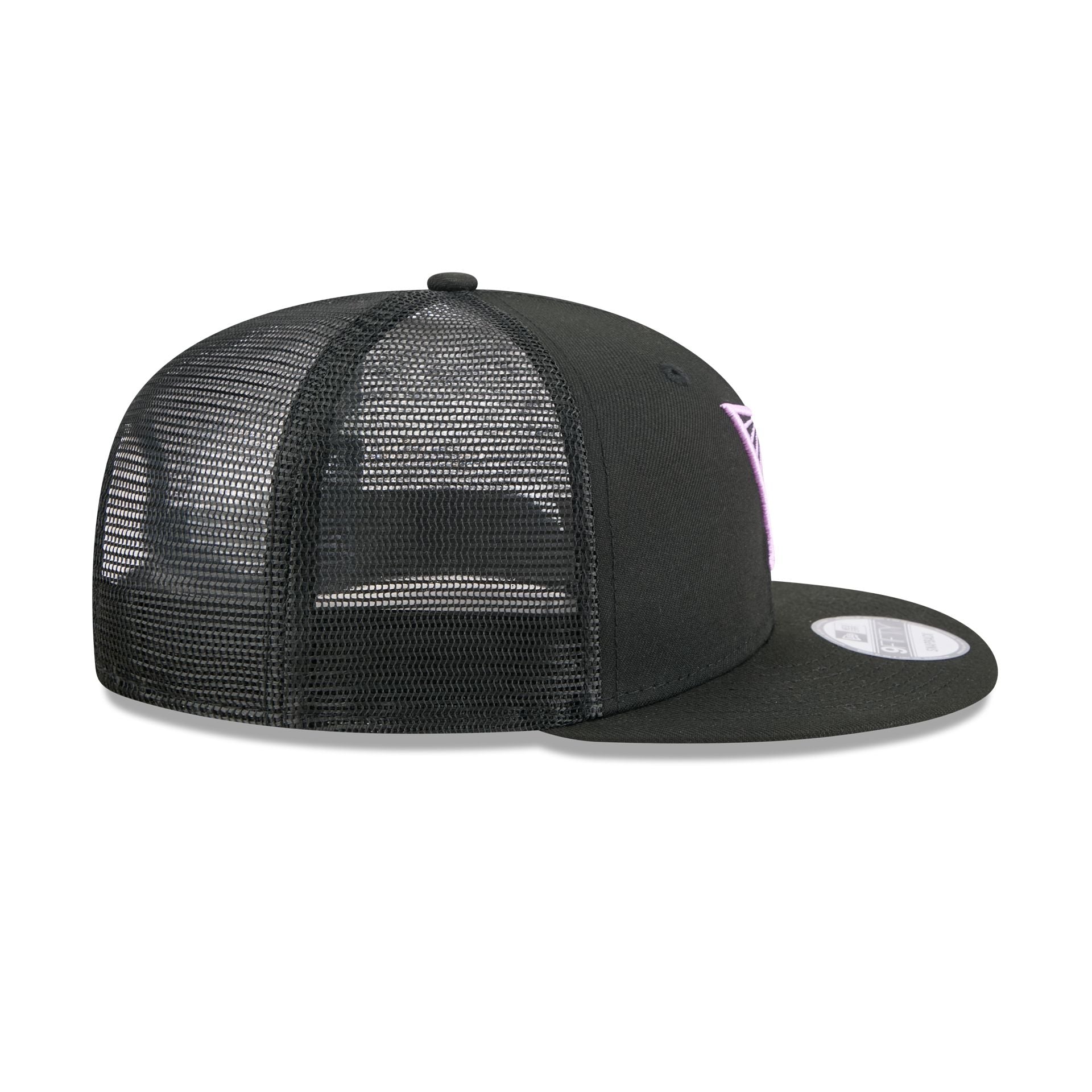 Golden State Valkyries Black 9FIFTY Trucker Hat - Image 5