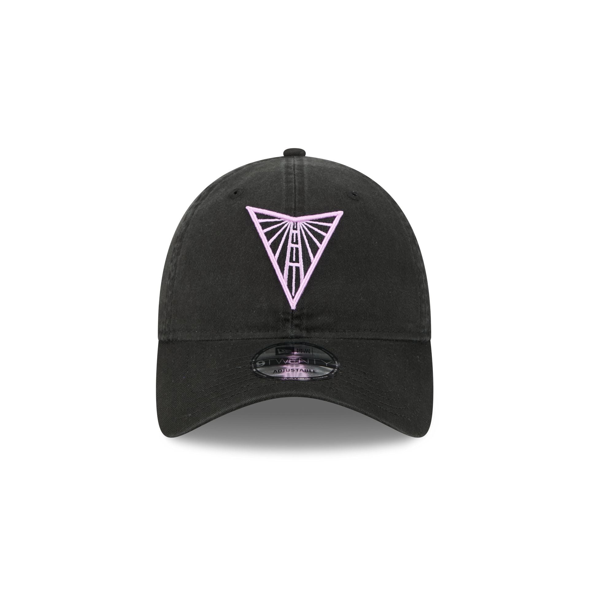 Golden State Valkyries Black 9TWENTY Adjustable Hat - Image 2