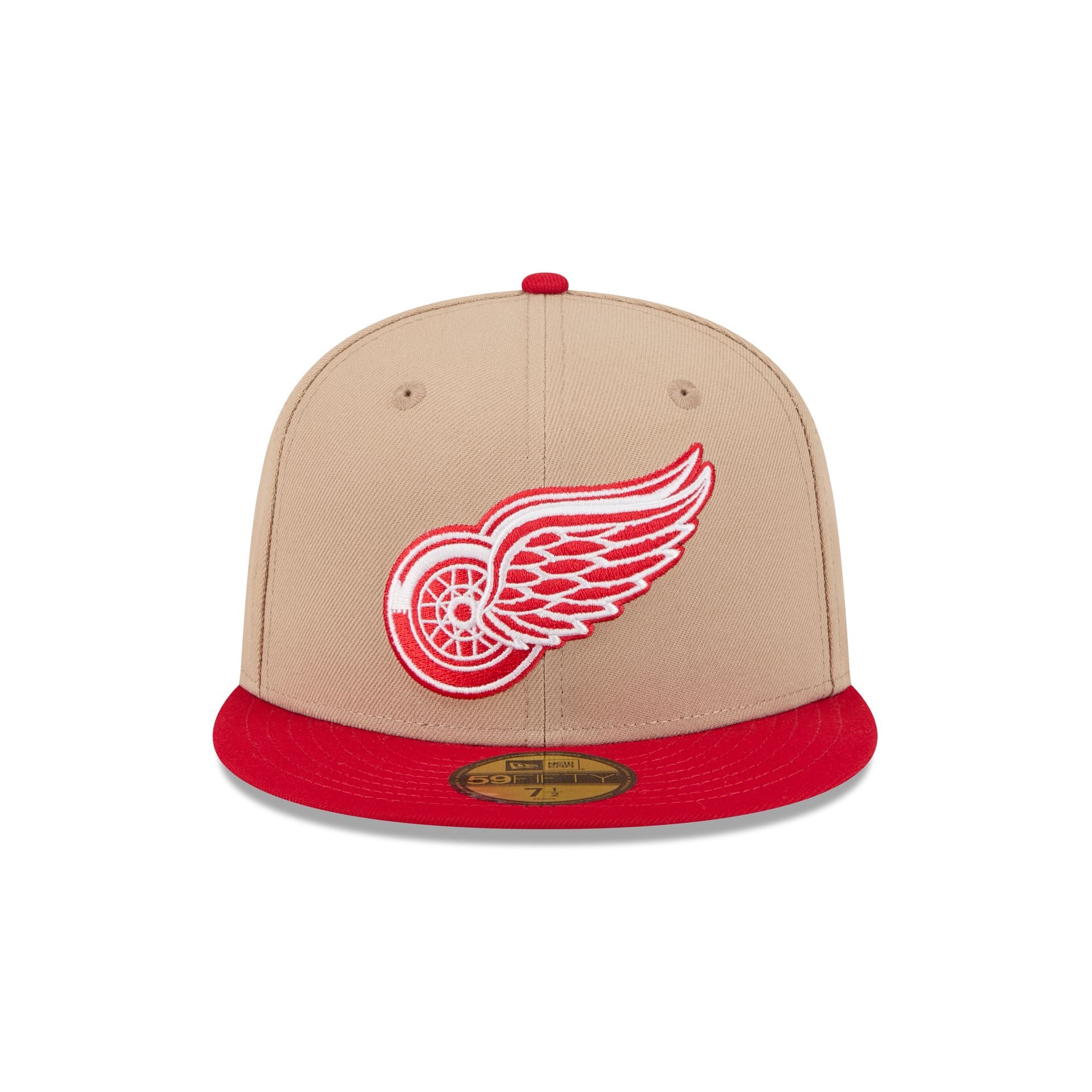 Detroit Red Wings Camel 59FIFTY Fitted Hat - Image 2