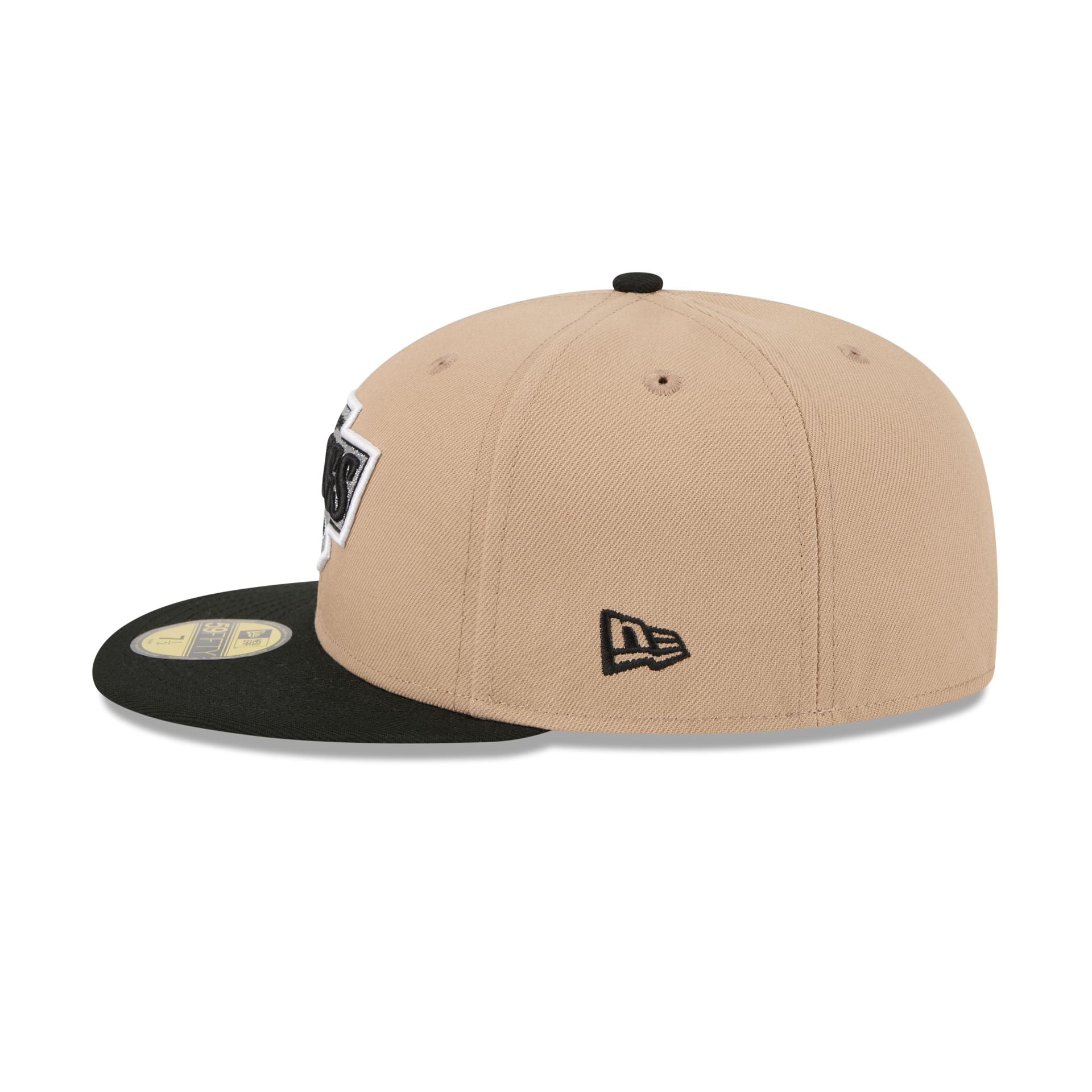 Los Angeles Kings Camel 59FIFTY Fitted Hat - Image 4