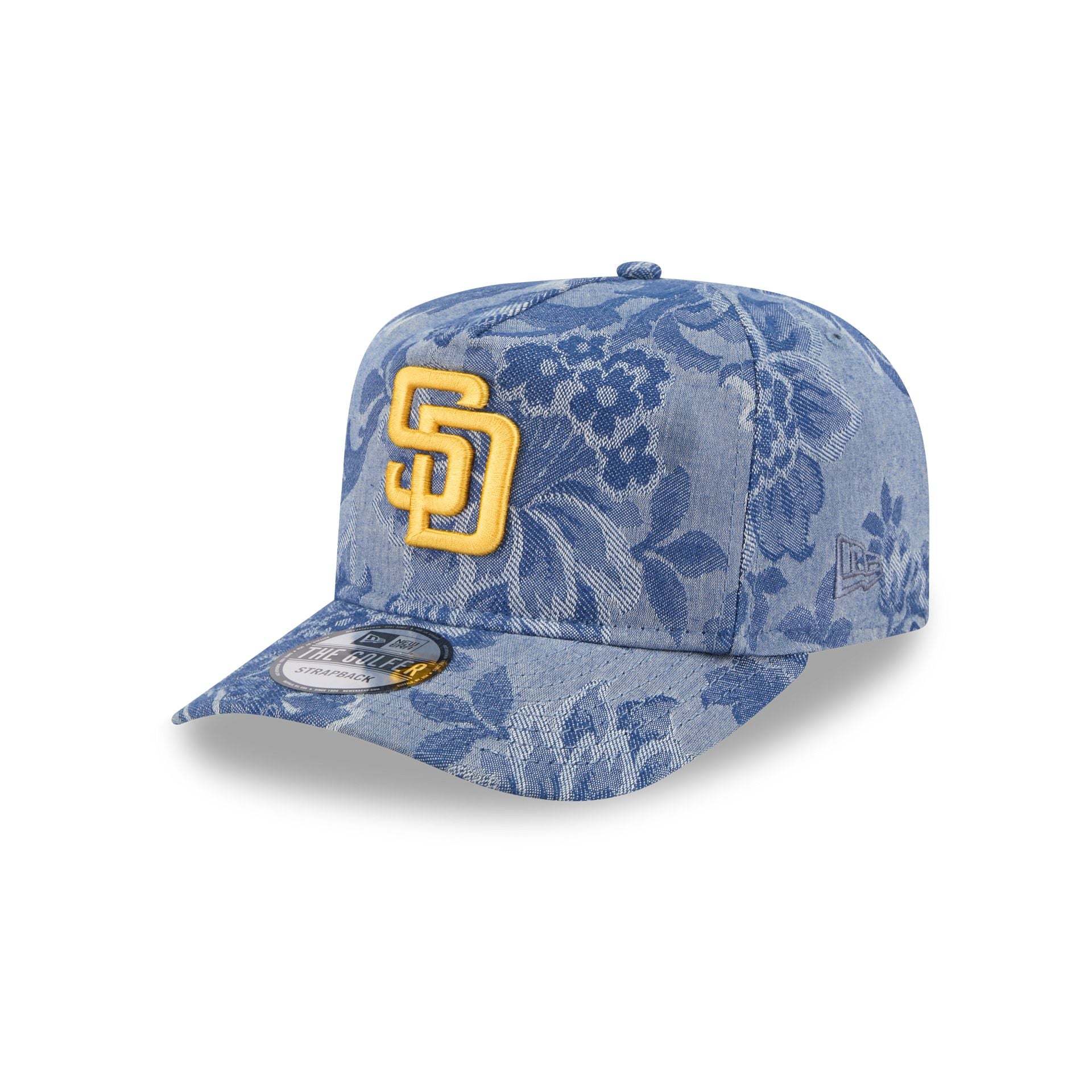 San Diego Padres Denim Jacquard Golfer Hat - Image 3