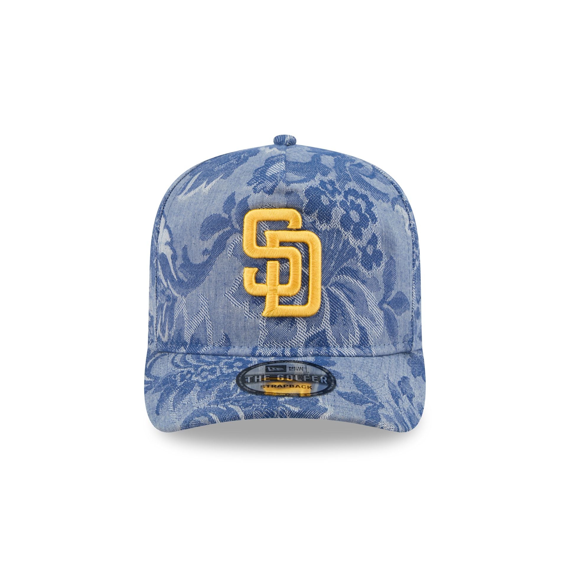 San Diego Padres Denim Jacquard Golfer Hat - Image 2