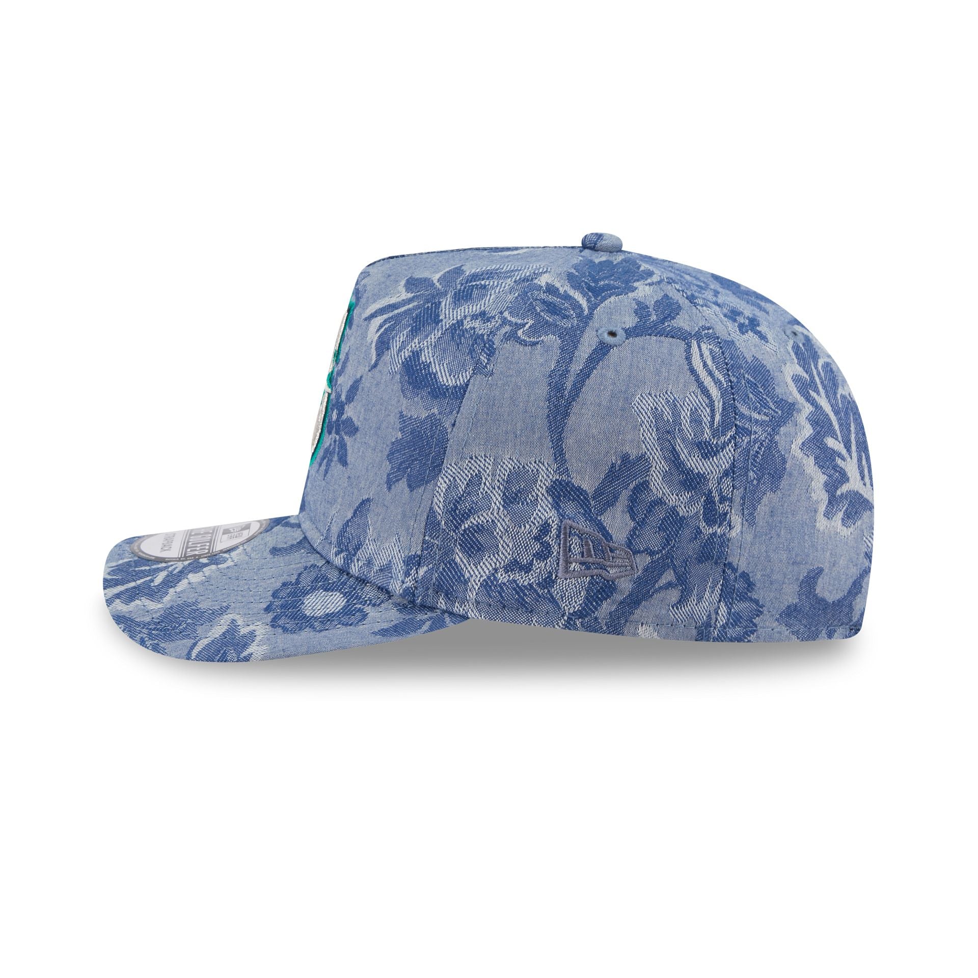 Seattle Mariners Denim Jacquard Golfer Hat - Image 5