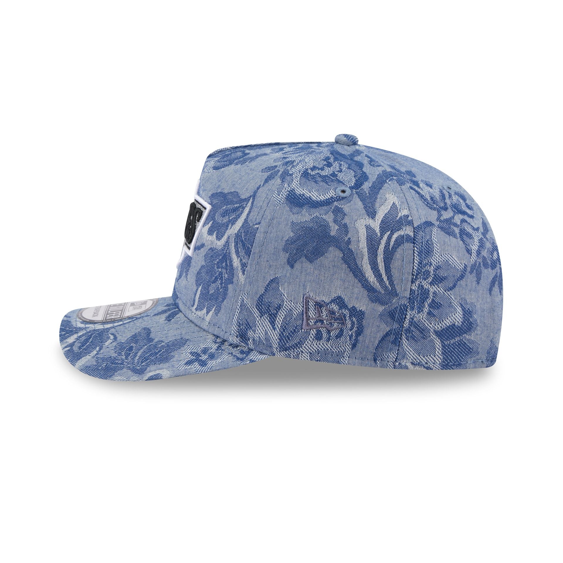 Los Angeles Kings Denim Jacquard Golfer Hat - Image 5