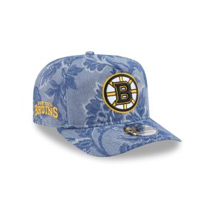 Boston Bruins Denim Jacquard Golfer Hat