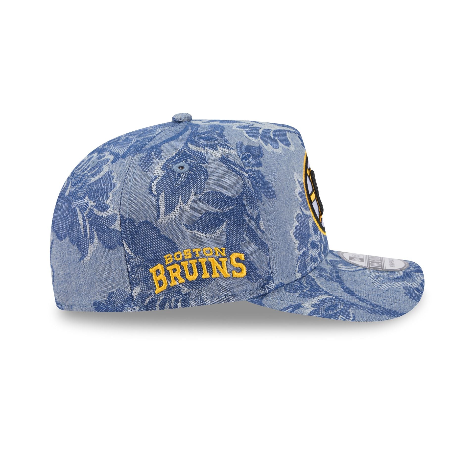 Boston Bruins Denim Jacquard Golfer Hat - Image 4