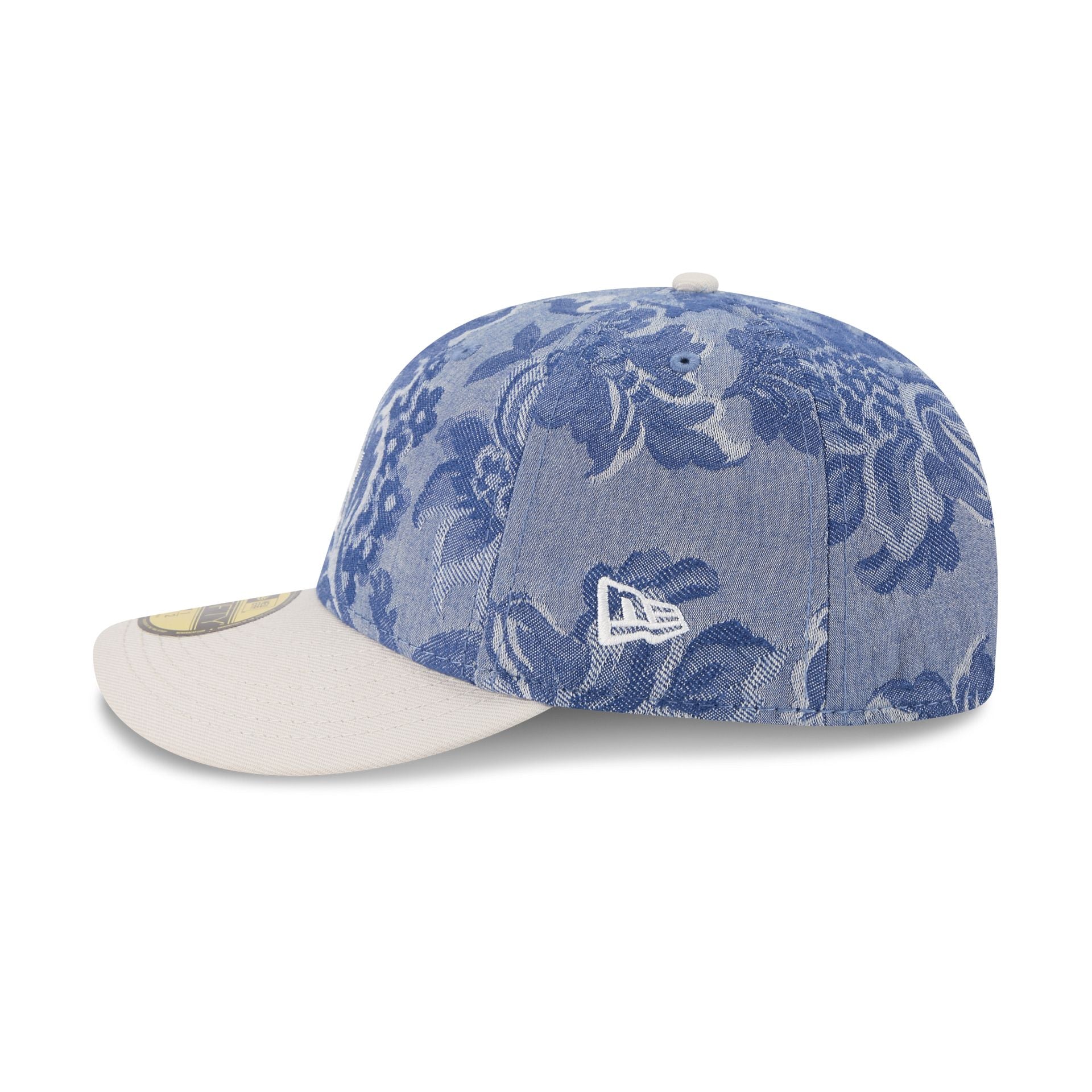 Los Angeles Dodgers Two-Tone Denim 59FIFTY Fitted Hat - Image 4