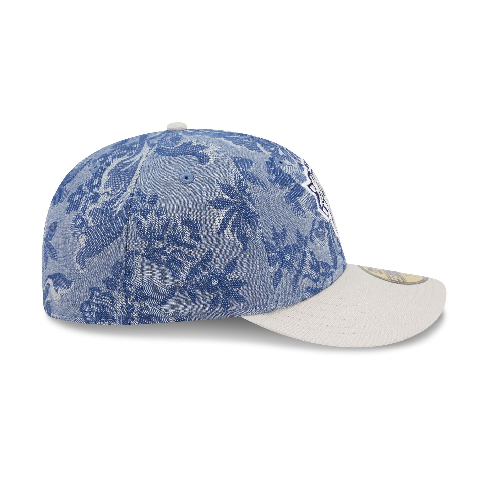 New York Knicks Two-Tone Denim 59FIFTY Fitted Hat - Image 5