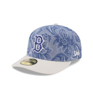 Boston Red Sox Two-Tone Denim 59FIFTY Fitted Hat