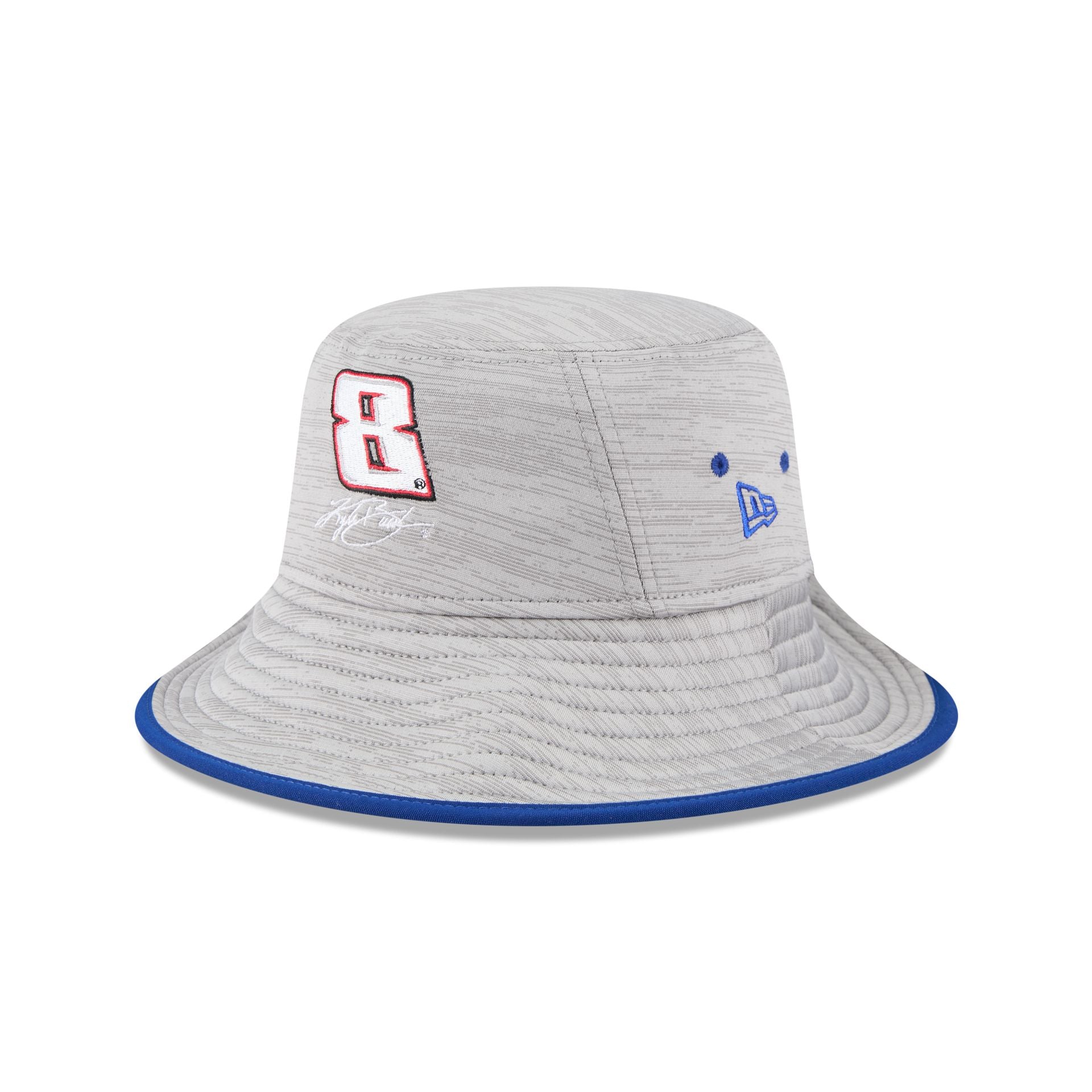 RCR Racing Kyle Busch Heathered Stretch Bucket Hat