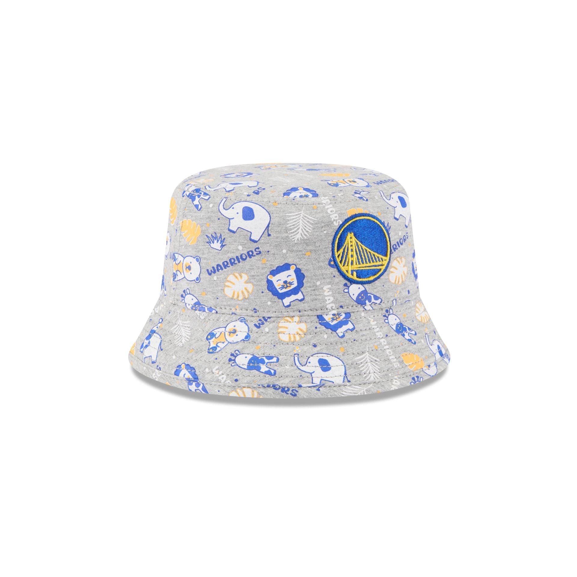 Golden State Warriors Kids Animal Bucket Hat - Image 3