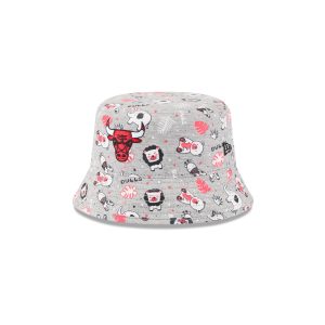 Chicago Bulls Kids Animal Bucket Hat