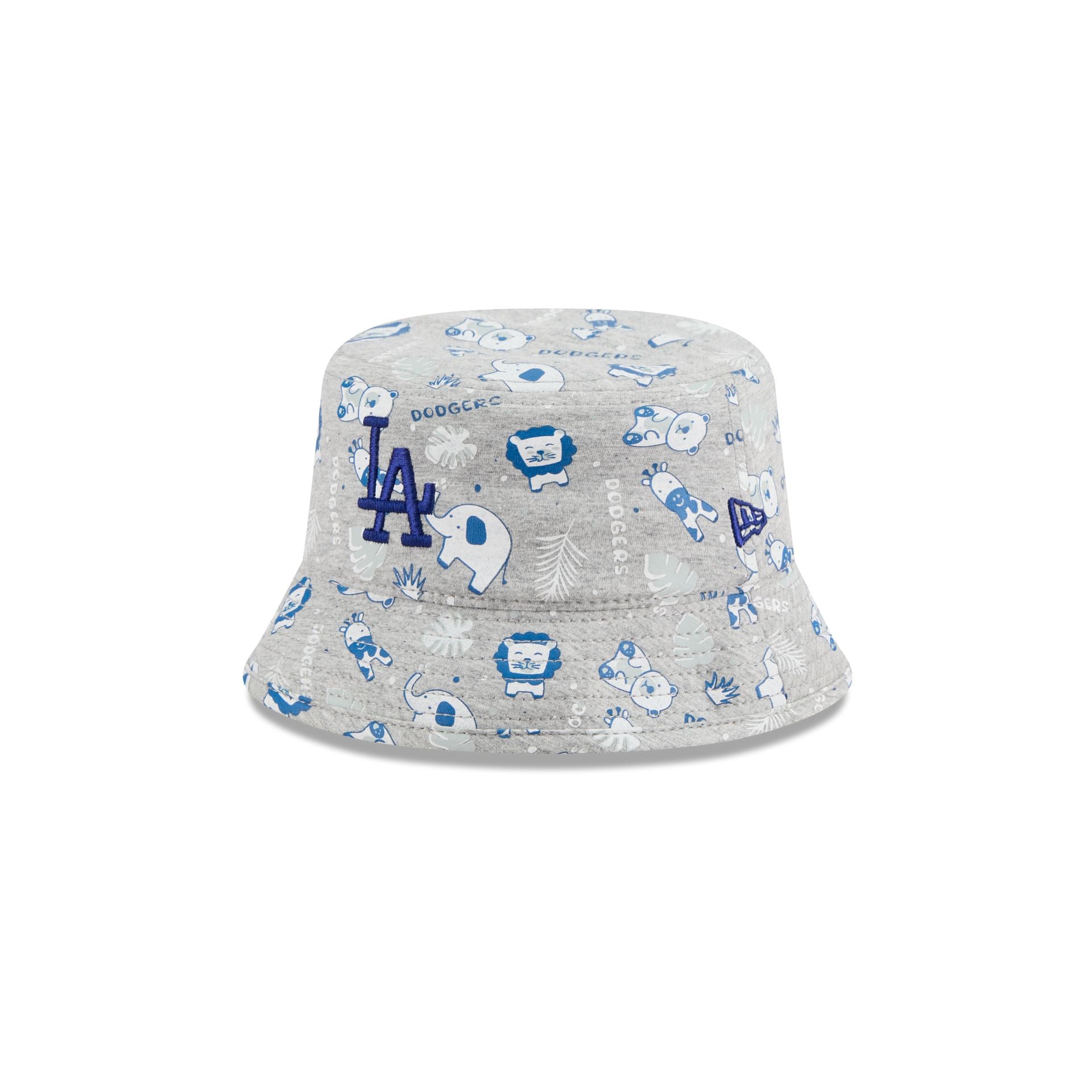 Los Angeles Dodgers Kids Animal Bucket Hat