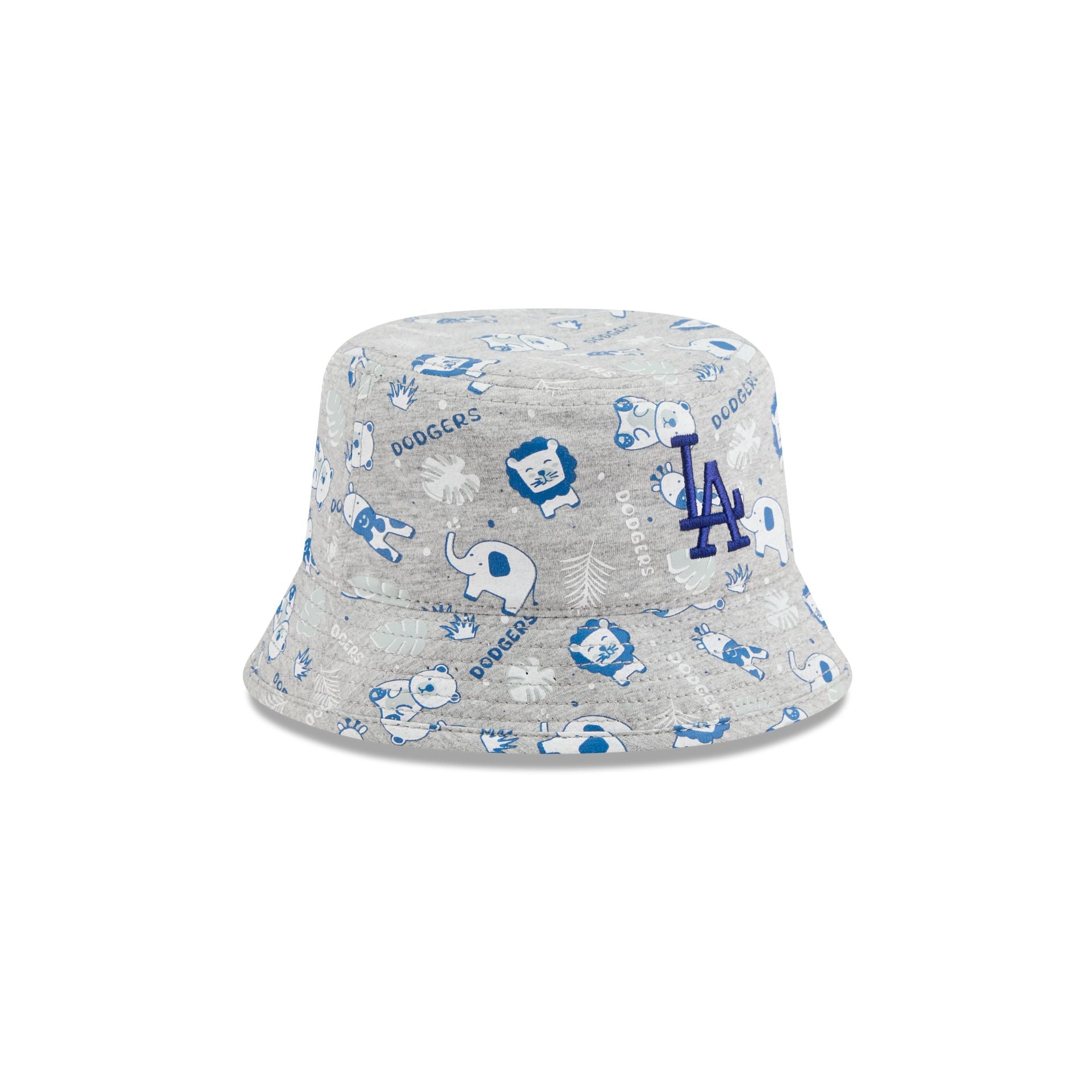 Los Angeles Dodgers Kids Animal Bucket Hat - Image 3