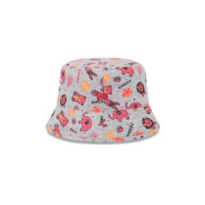 Kansas City Chiefs Kids Animal Bucket Hat