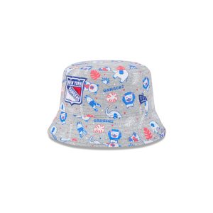 New York Rangers Kids Animal Bucket Hat