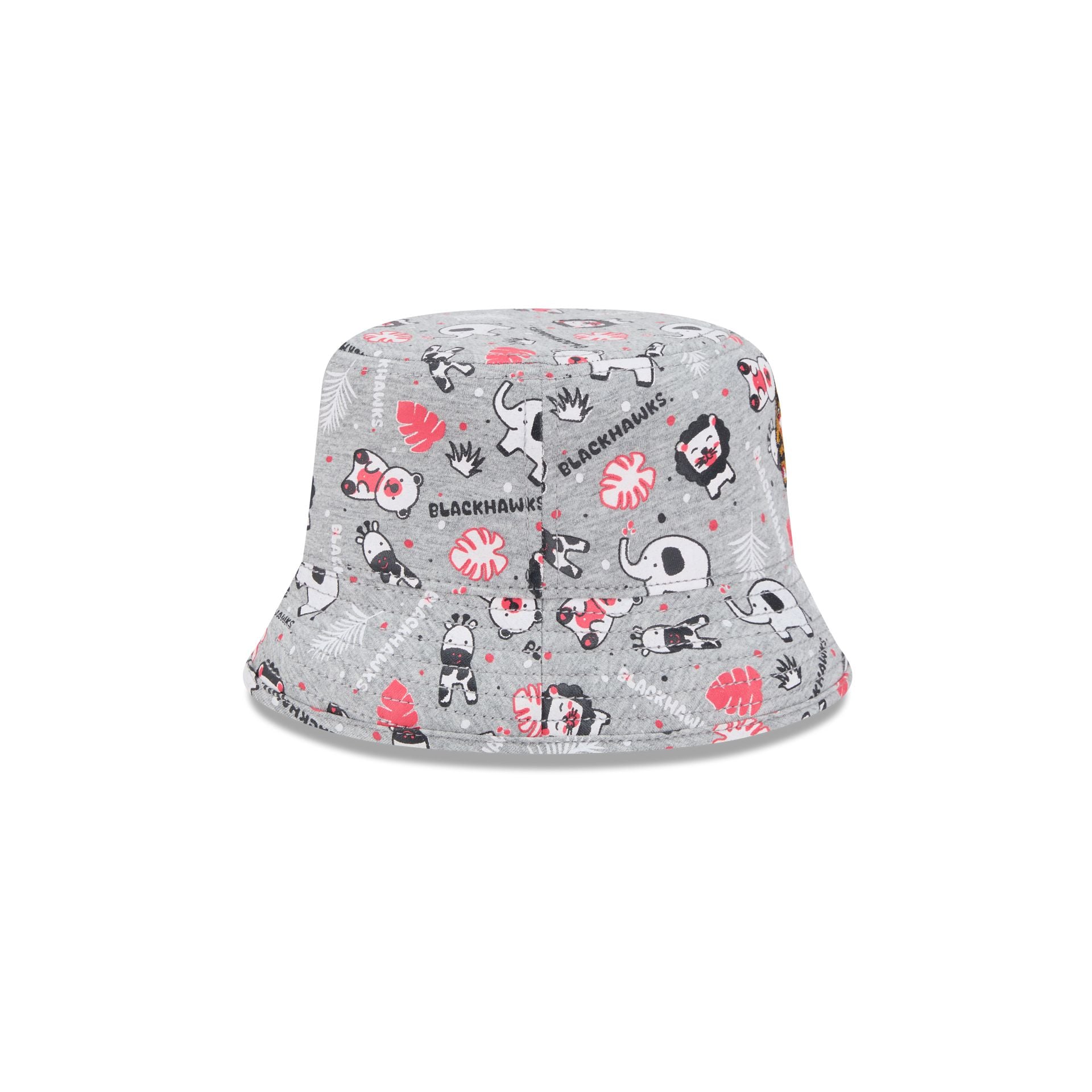 Chicago Blackhawks Kids Animal Bucket Hat - Image 5