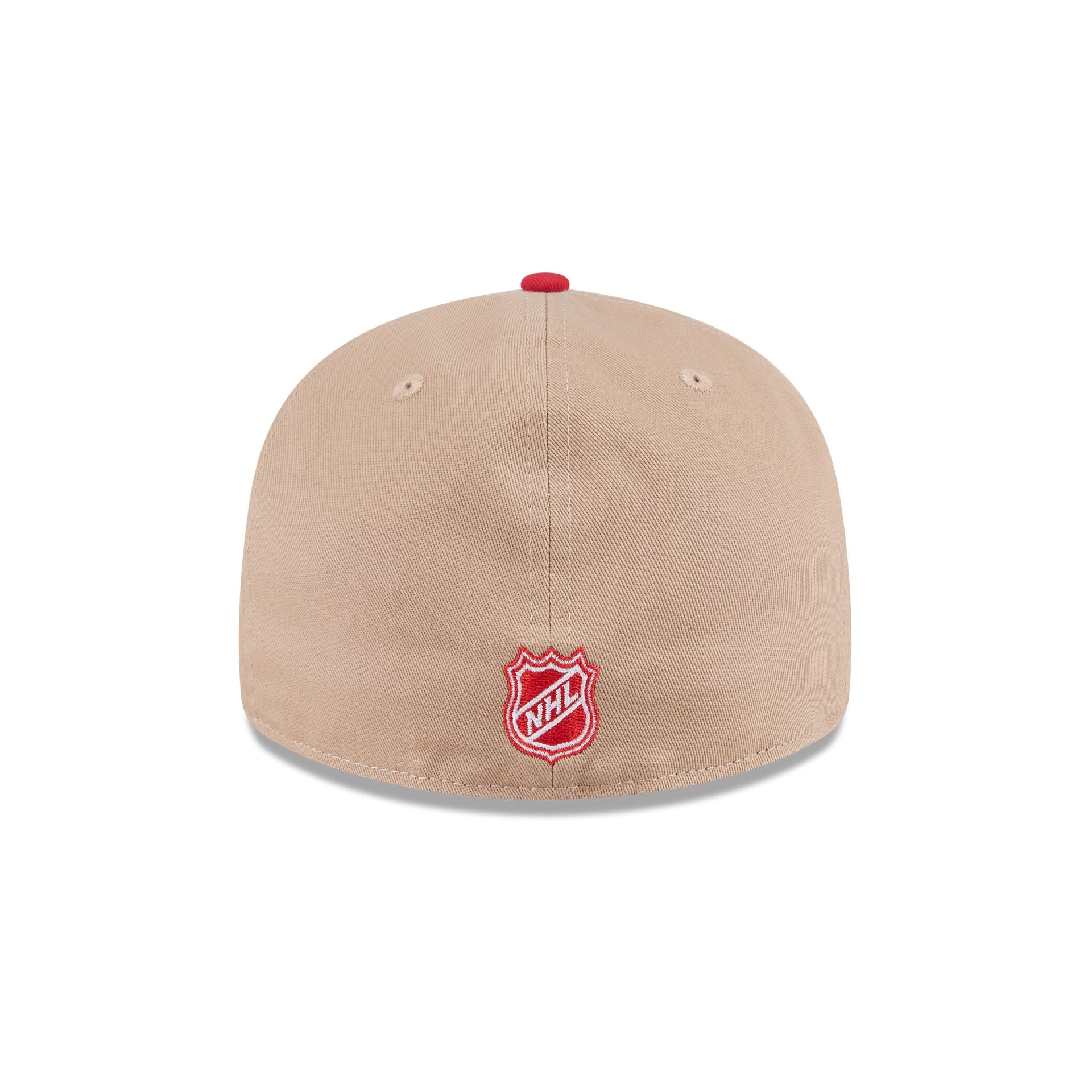 Detroit Red Wings Camel Retro Crown 59FIFTY Fitted Hat - Image 6
