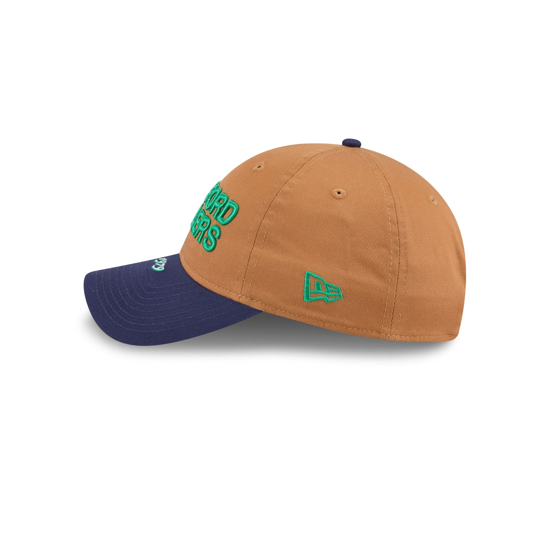 Hartford Whalers Bronze 9TWENTY Adjustable Hat - Image 4