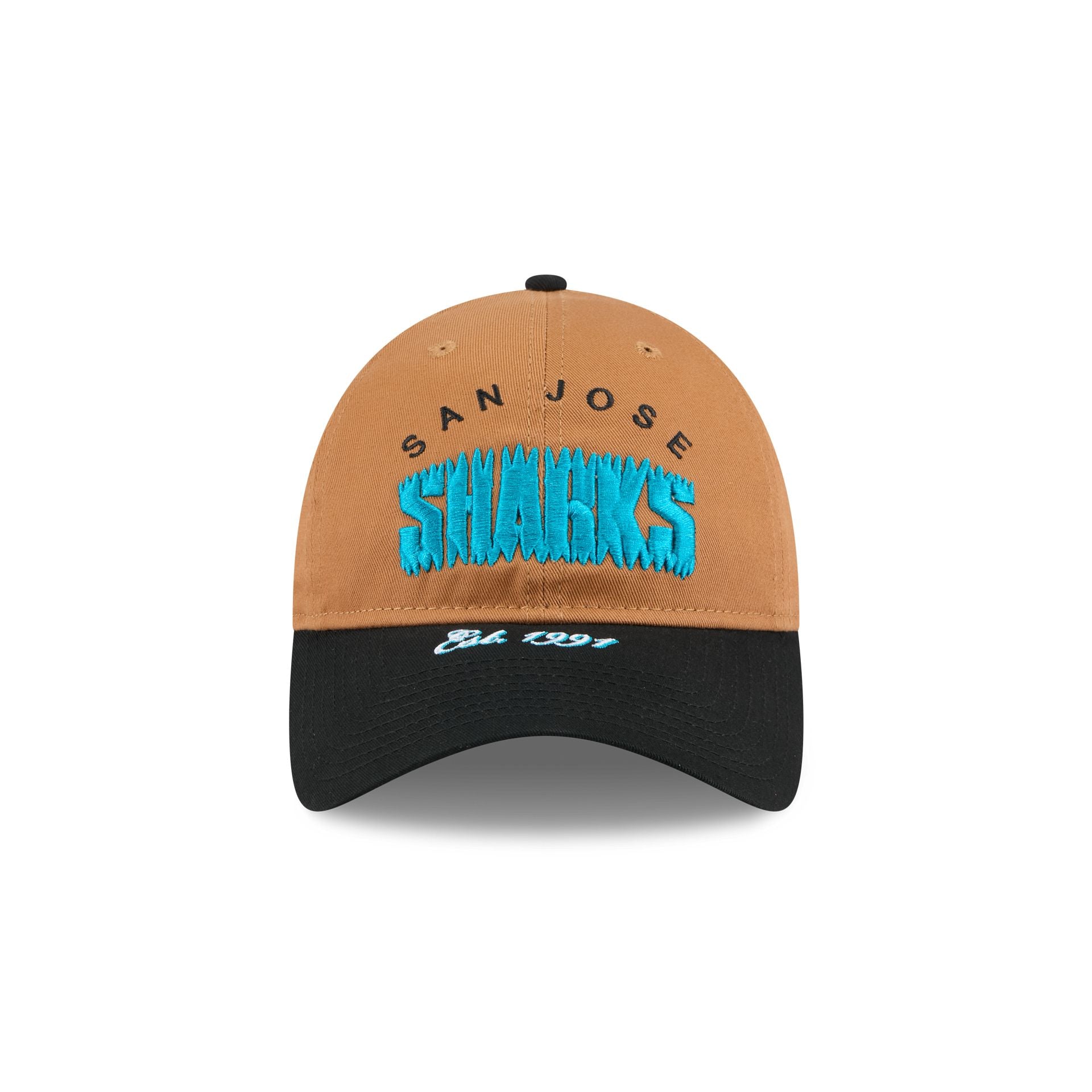 San Jose Sharks Bronze 9TWENTY Adjustable Hat - Image 2