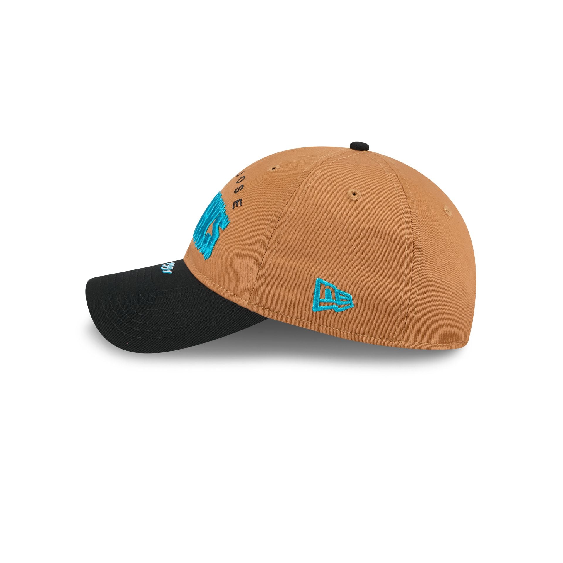 San Jose Sharks Bronze 9TWENTY Adjustable Hat - Image 4