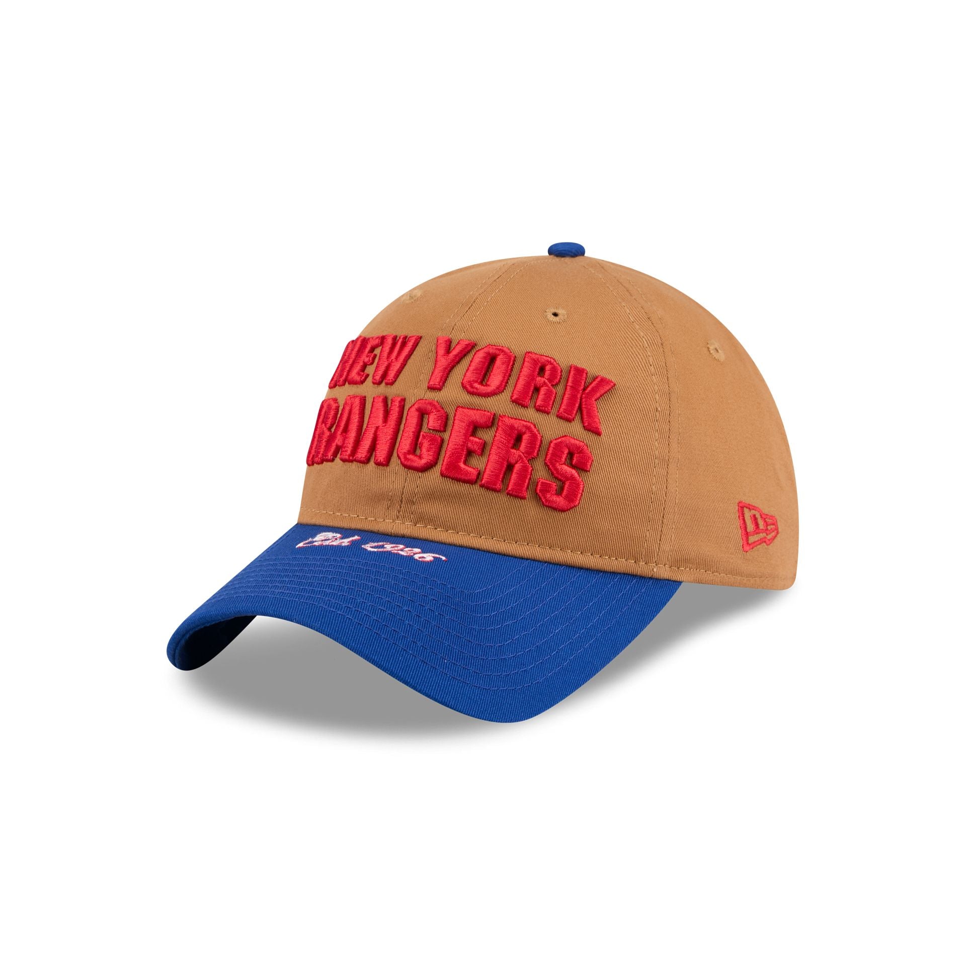 New York Rangers Bronze 9TWENTY Adjustable Hat