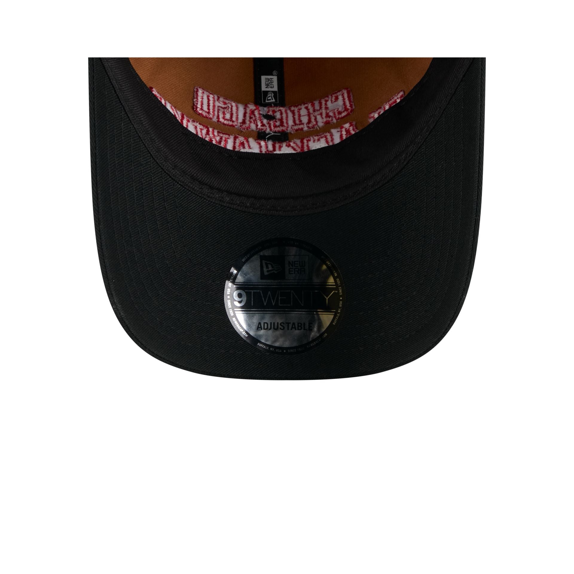 Chicago Blackhawks Bronze 9TWENTY Adjustable Hat - Image 7
