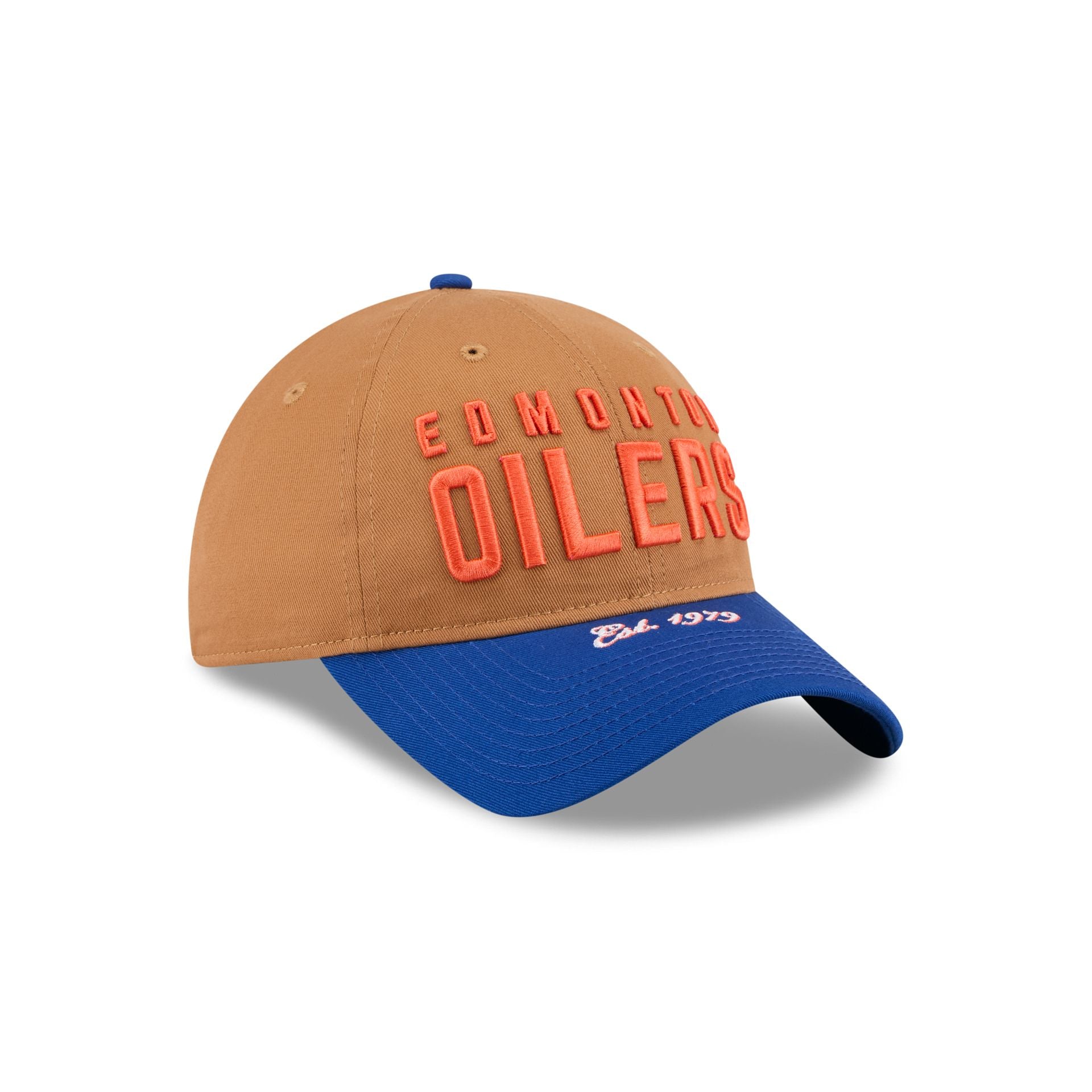 Edmonton Oilers Bronze 9TWENTY Adjustable Hat - Image 3