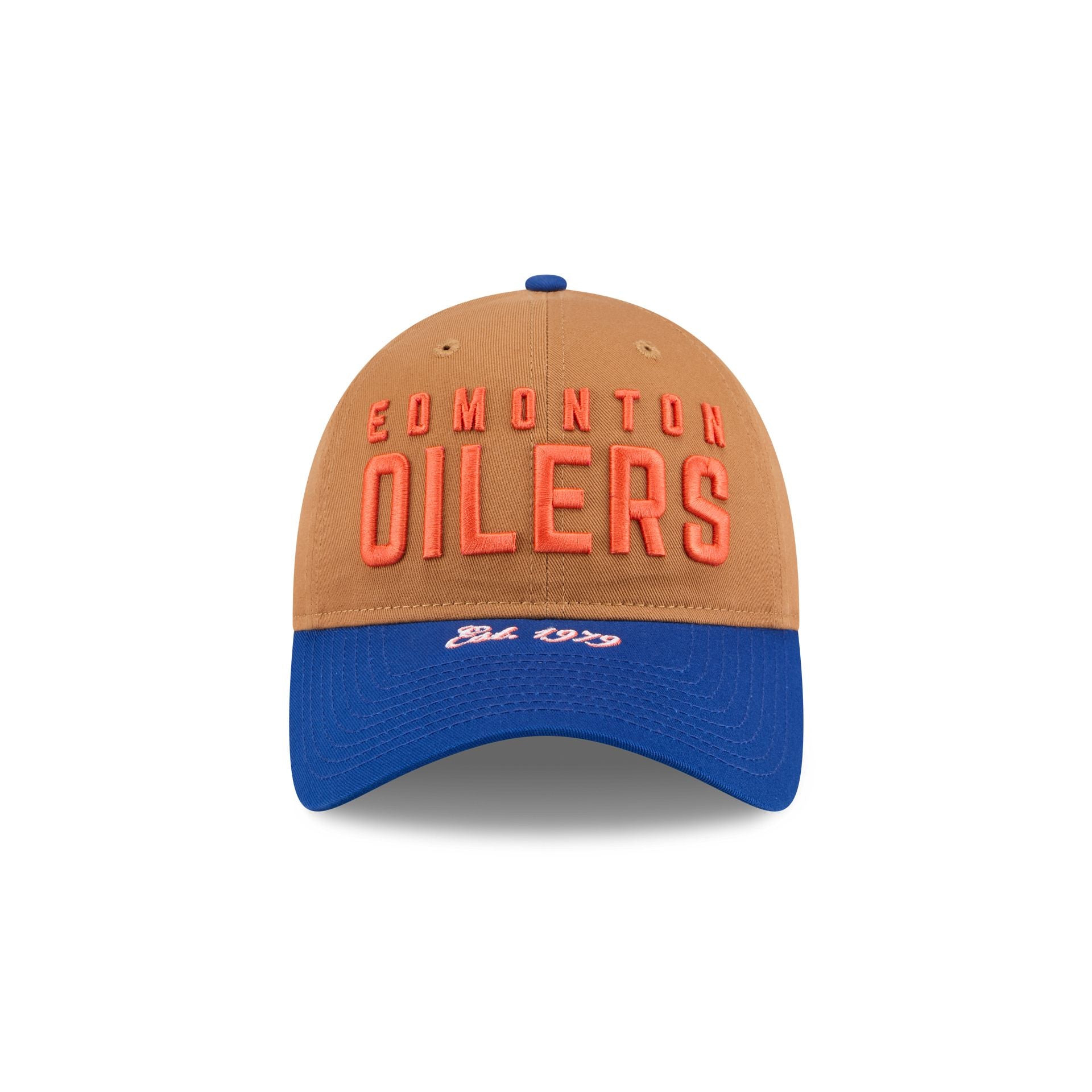Edmonton Oilers Bronze 9TWENTY Adjustable Hat - Image 2